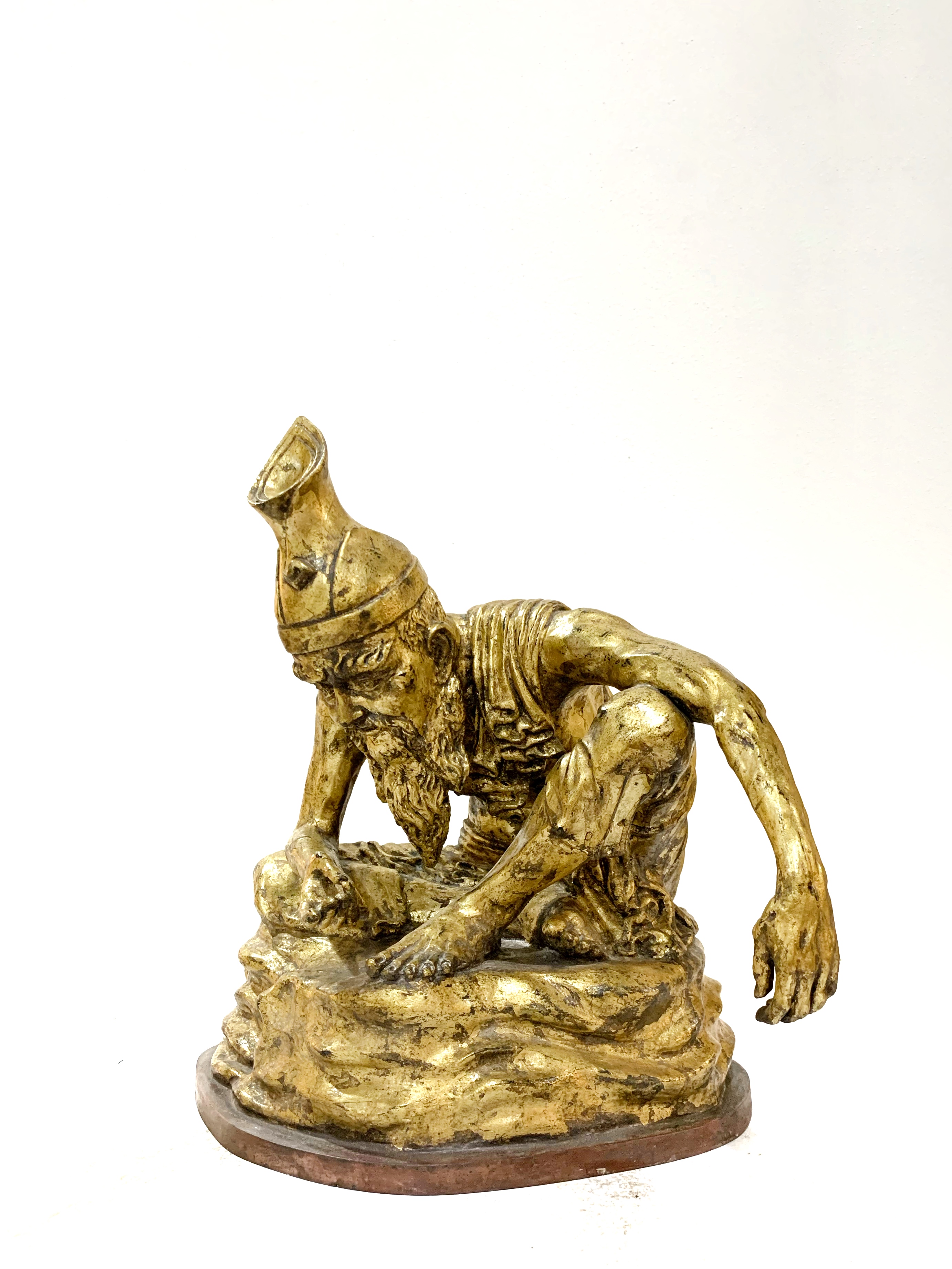 ปู่ฤาษีจับยาม หน้าตัก 12 นิ้ว