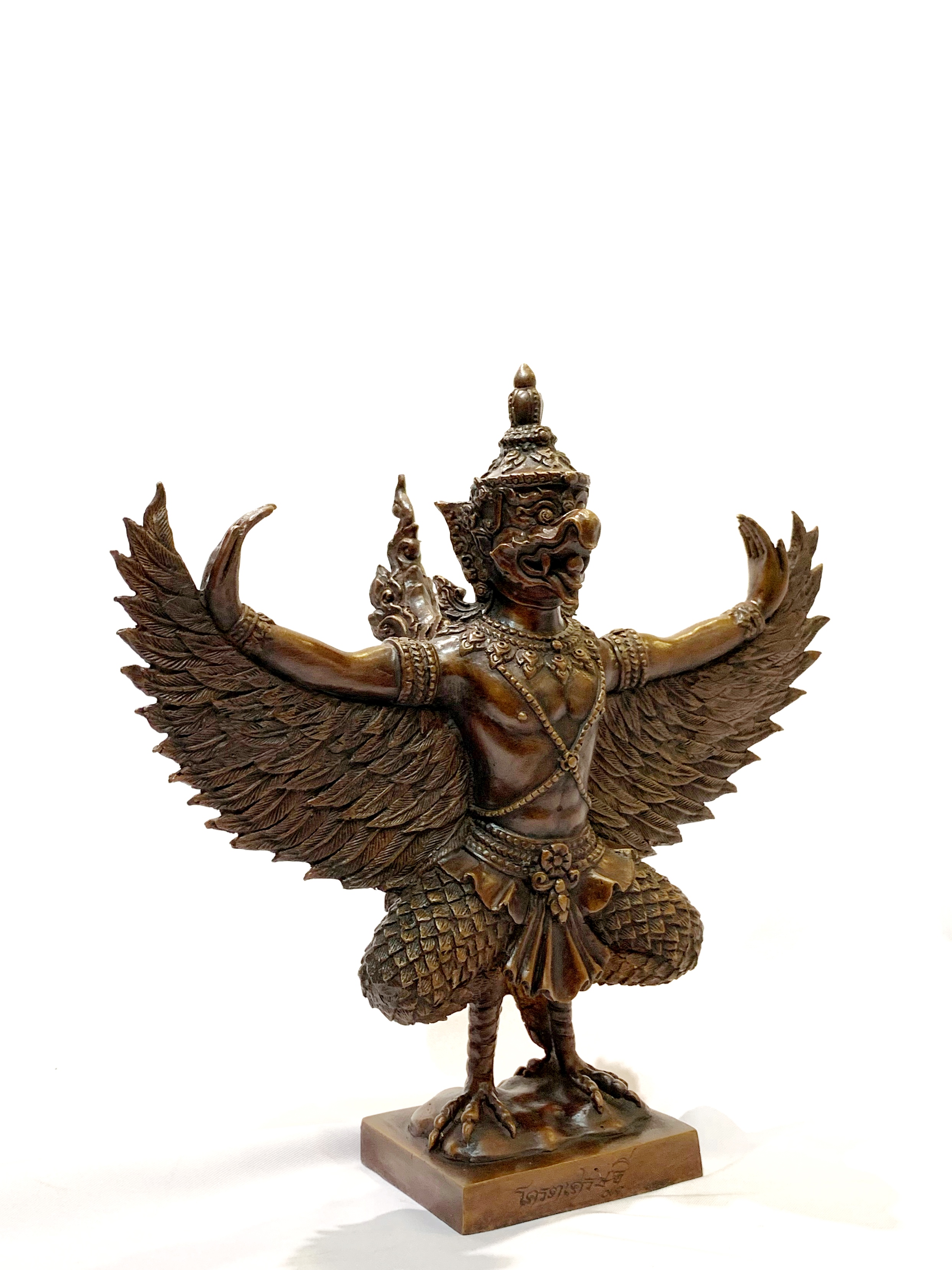 พญาครุฑ หน้าตัก 7 นิ้ว