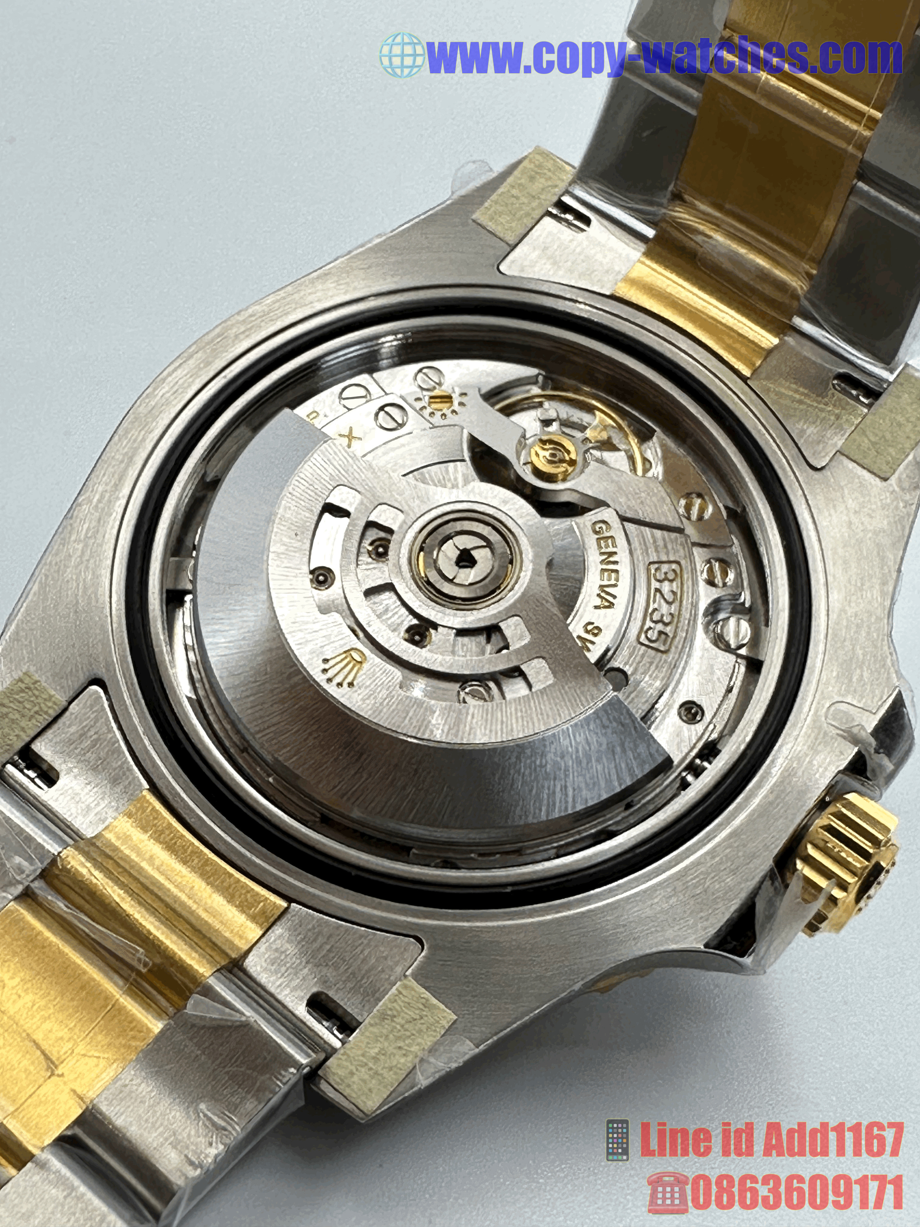 Rolex Submariner 40mm 116613LN (Swiss Clean.V2)