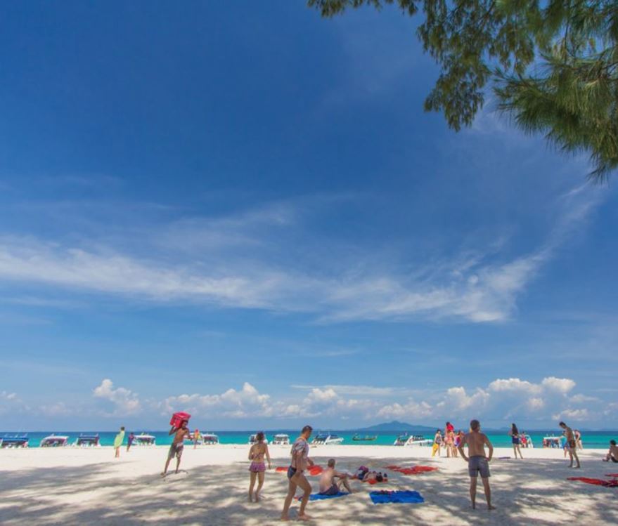 อันดับ 1 เที่ยวกระบี่ หมู่เกาะพีพี อ่าวมหยา ดำน้ำกระบี่ โดยเรือสปีดโบ๊ท PHI PHI TOUR BY SPEEDBOAT