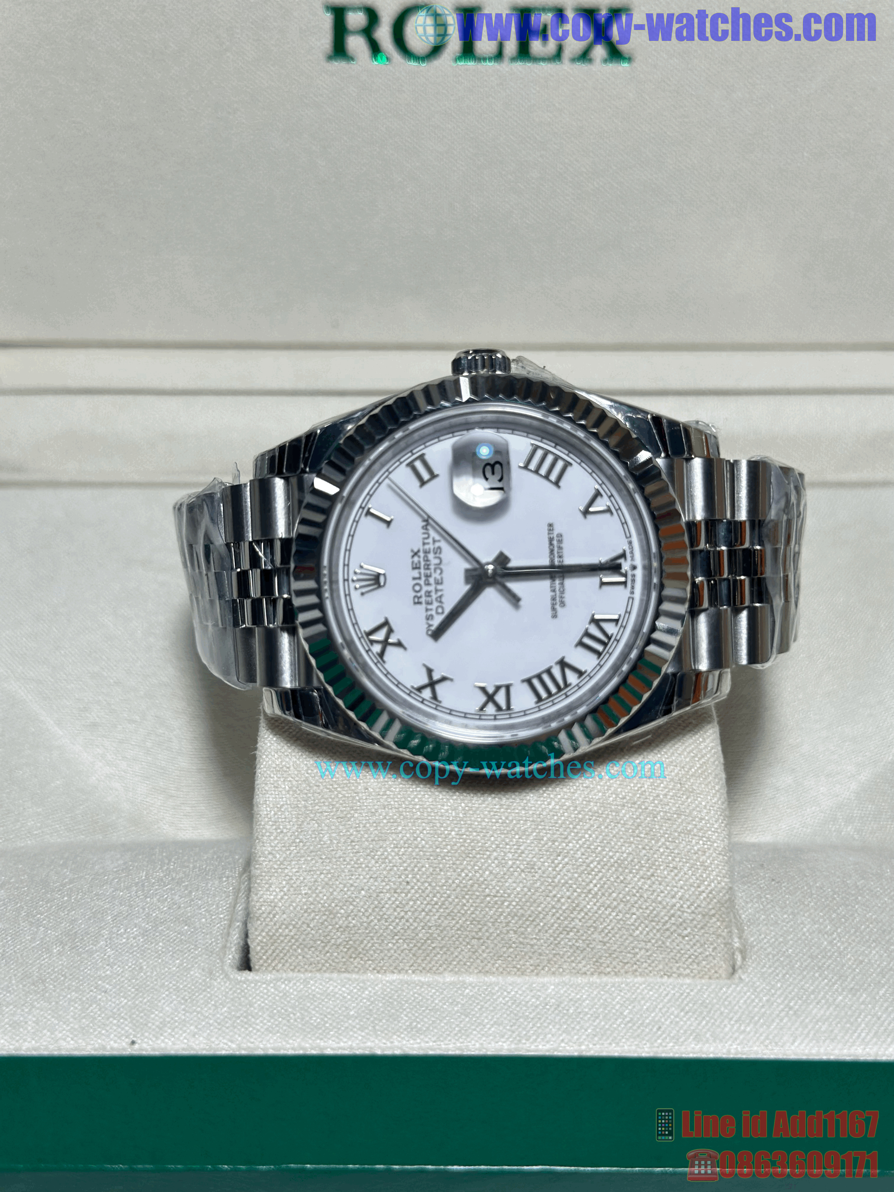 Rolex Datejust 41mm M126334 (Swiss EWE)
