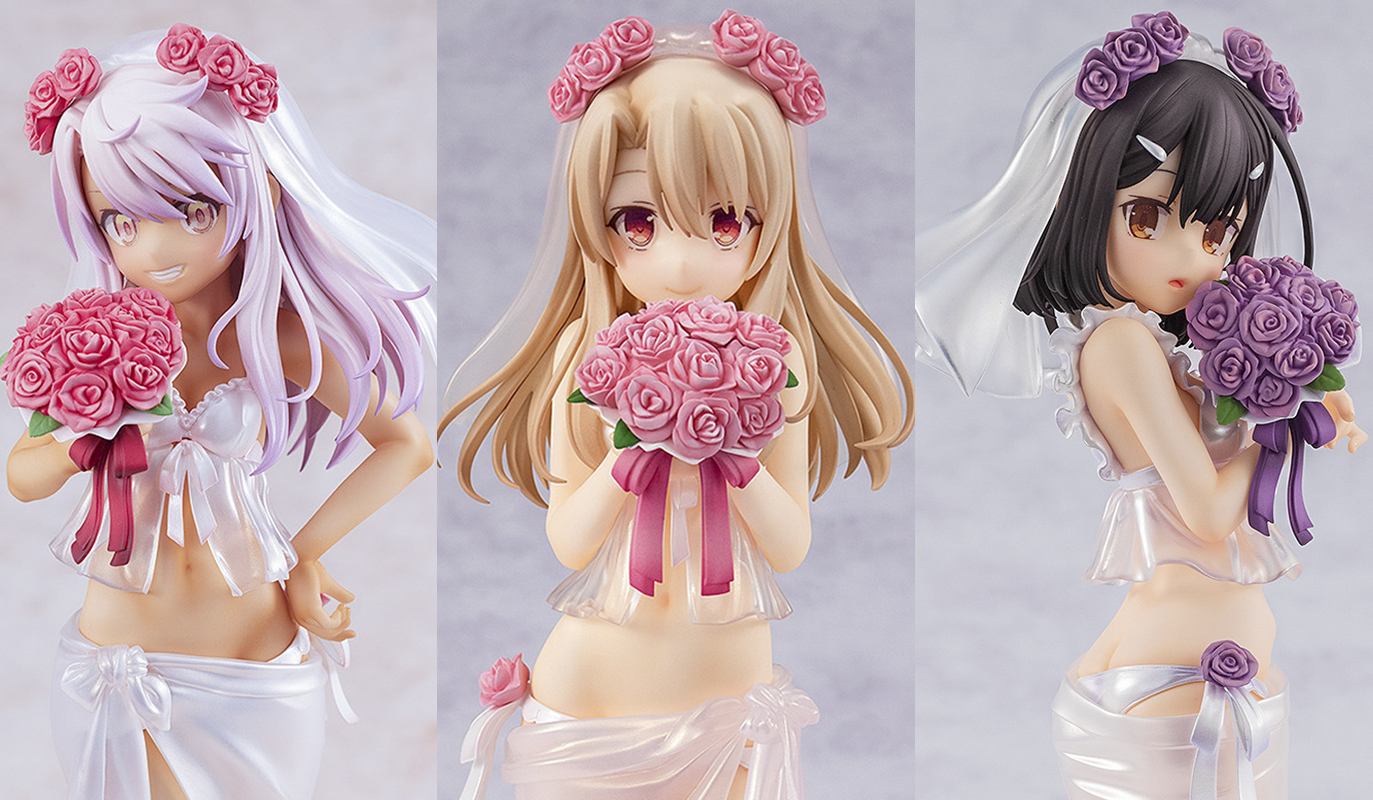 [In-Stock] Illyasviel, Miyu, Chloe Wedding Bikini Ver. - 1/7 (Good Smile Company, Kadokawa)