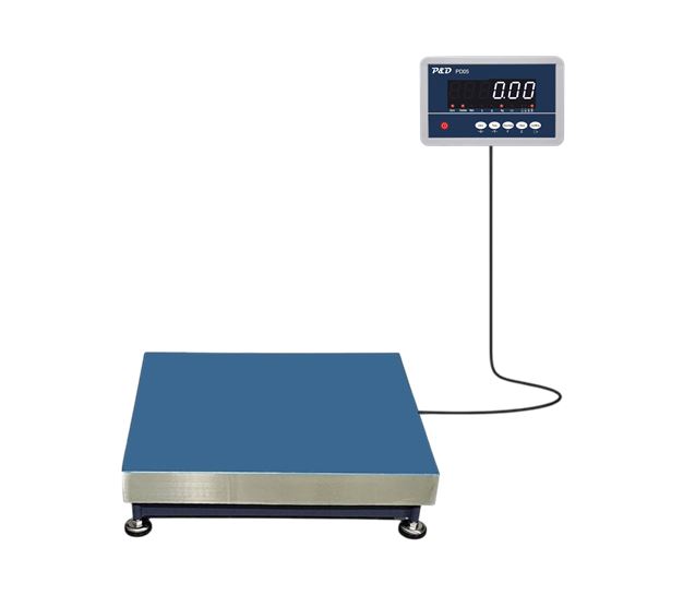 เครื่องชั่งดิจิตอล 100 kg. ค่าละเอียด 10 g. แท่นชั่ง 30x40 cm. ไม่มีเสา
