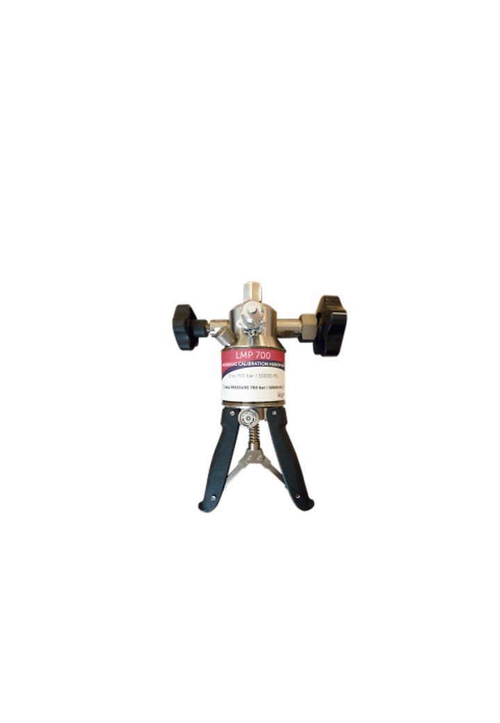 LEYRO LMP 700 เครื่องสร้างแรงดันระดับ 700 bar (Hydraulic calibration handpump)