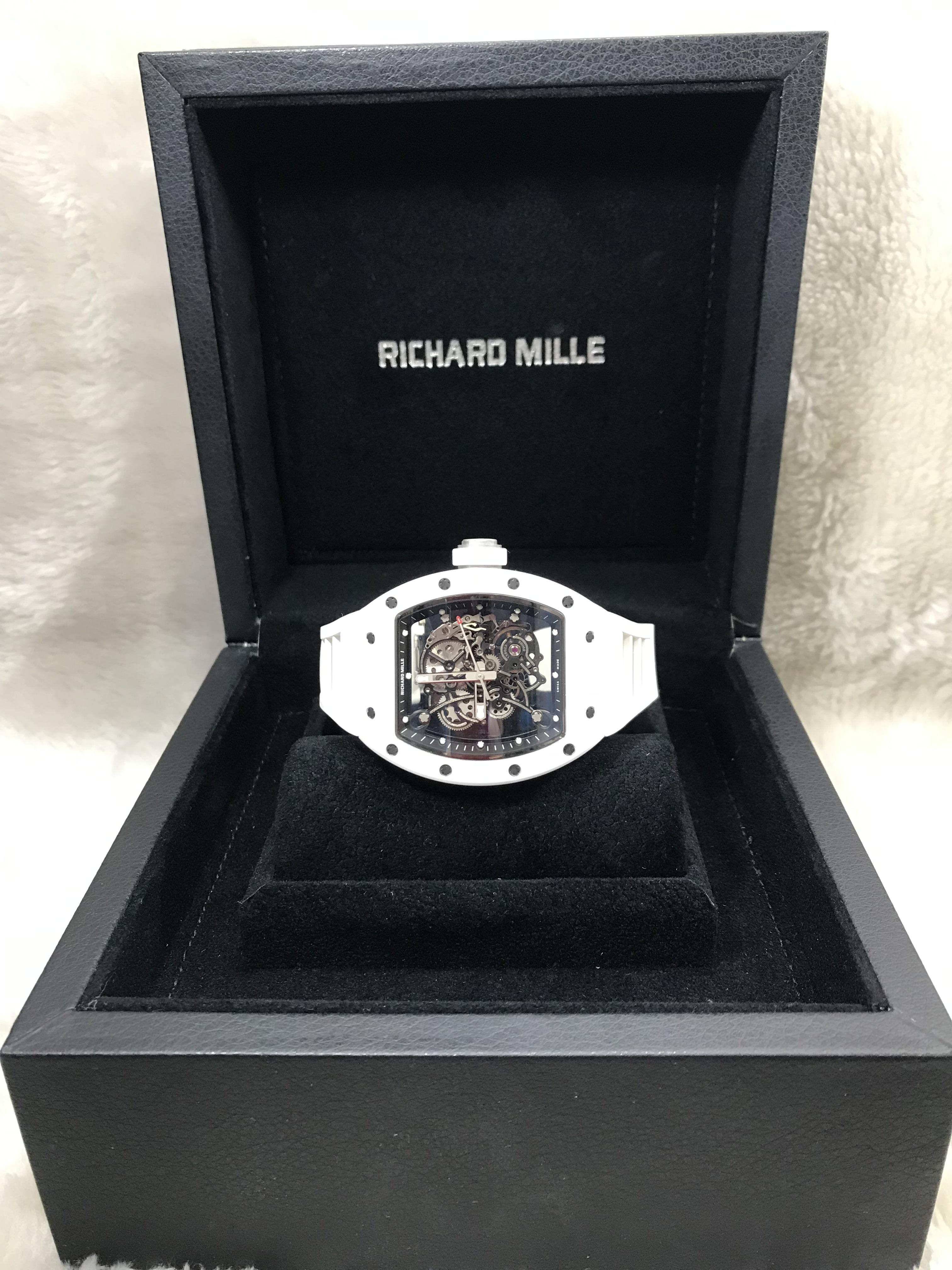Richard Mille RM055 (Swiss BBR)