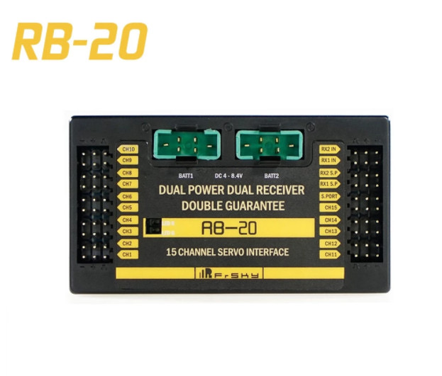 Frsky Redundancy RB-20