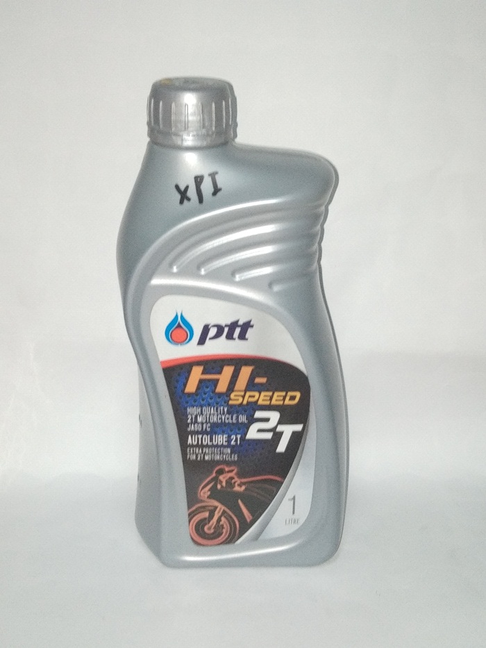 PTT ออโต้ลูป น้ำมันเครื่องรถจักรยานยนต์ HI-SPEED 2T