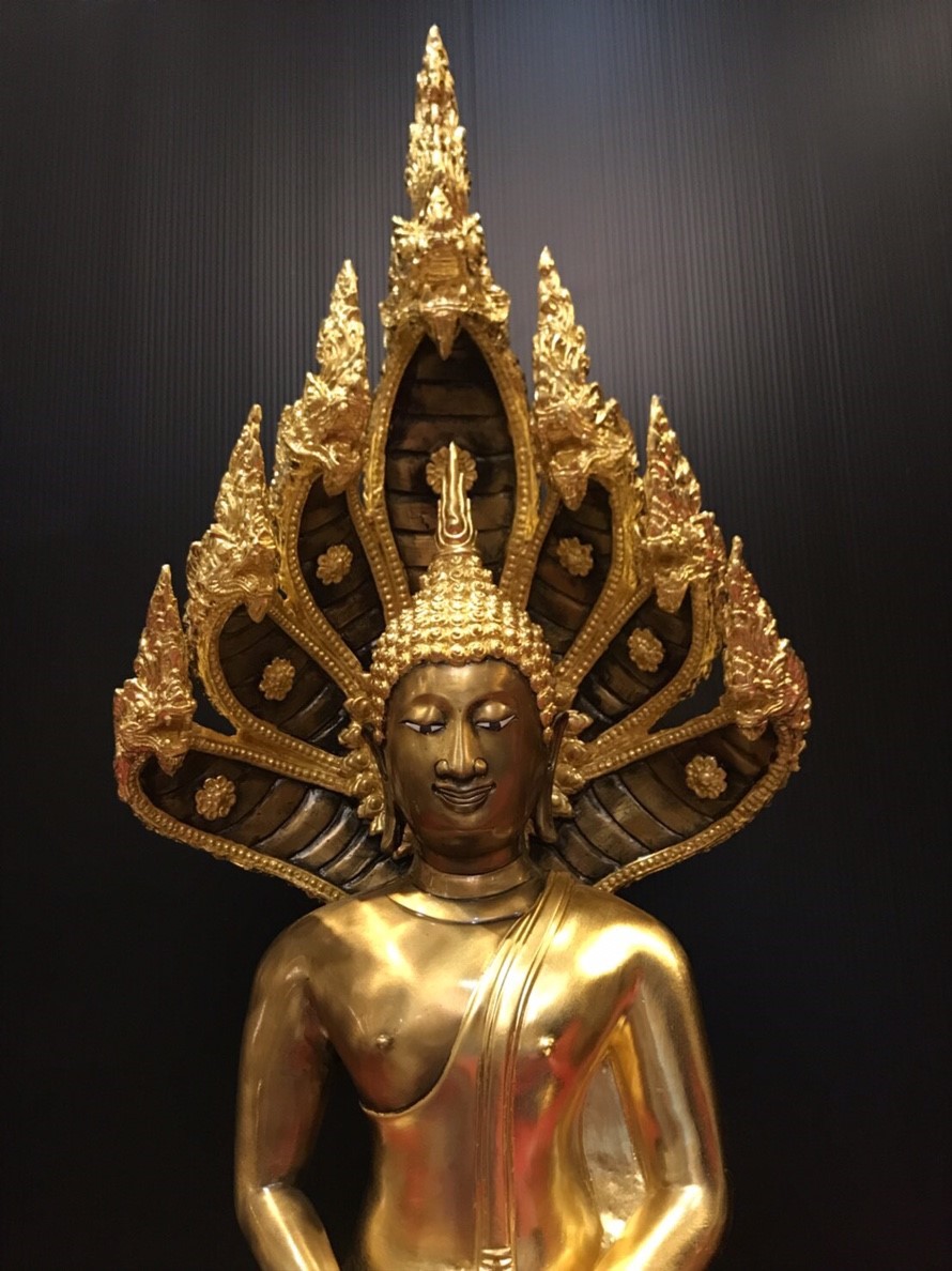 พระนาคปรก หน้าตัก 9 นิ้ว