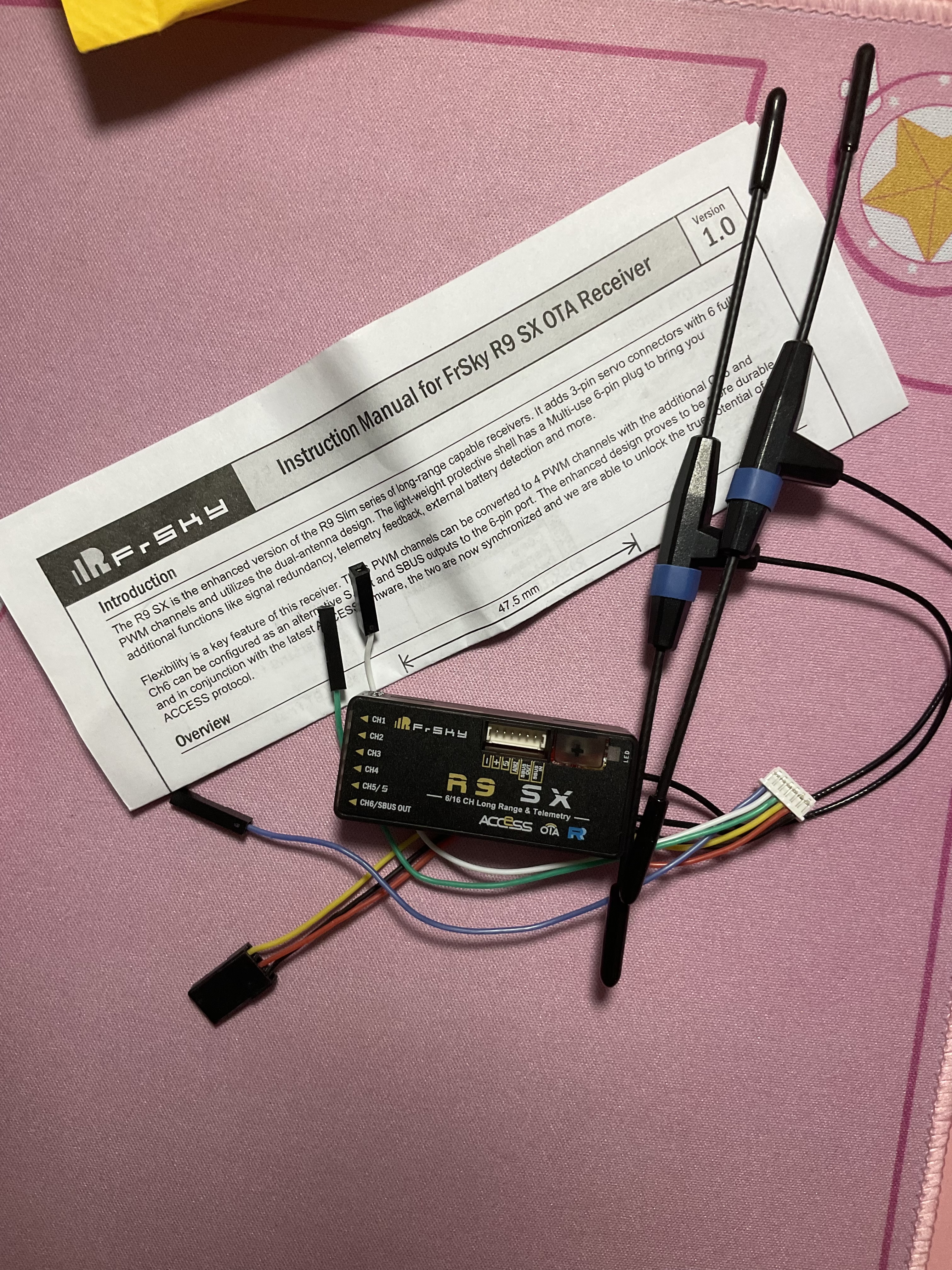 FrSky Receiver R9 SX 900MHz 6 PWM / 16 SBUS
