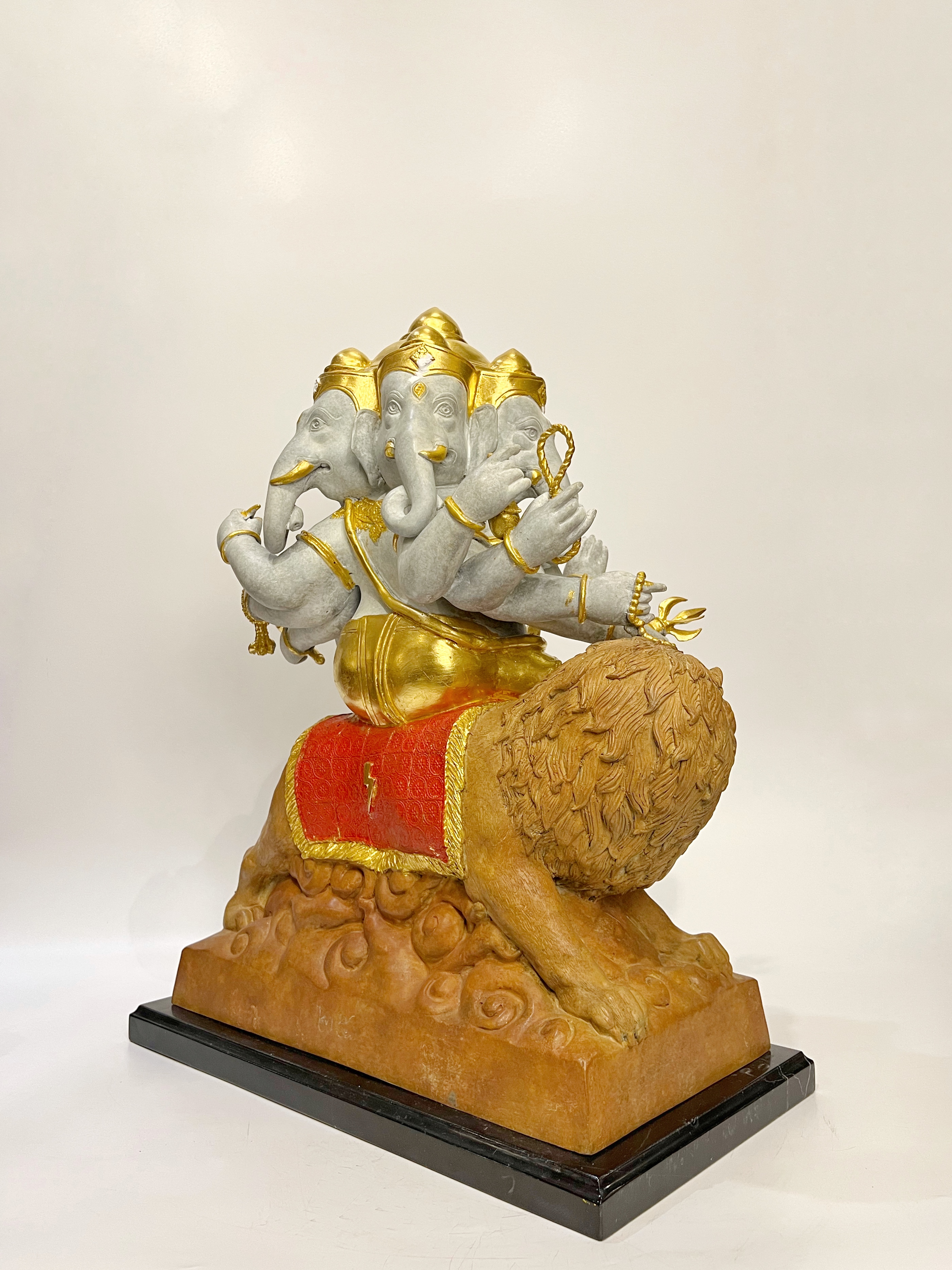 พระเหรัมภะคณปติ (พระพิฆเนศ 5 เศียร) หมายเลข 25