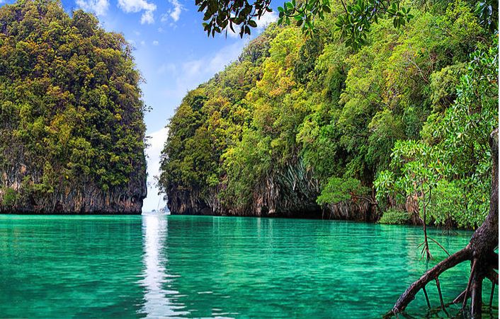 อันดับ 1 เที่ยวกระบี่ ทัวร์เกาะห้อง ท่องทะเลใน โดยเรือสปีดโบ๊ท