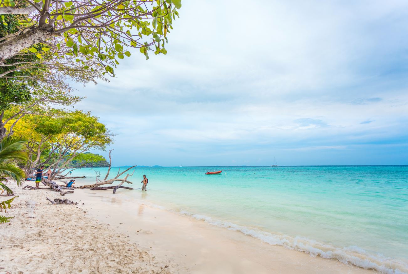 อันดับ 1 เที่ยวกระบี่ เกาะรอก เกาะห้า