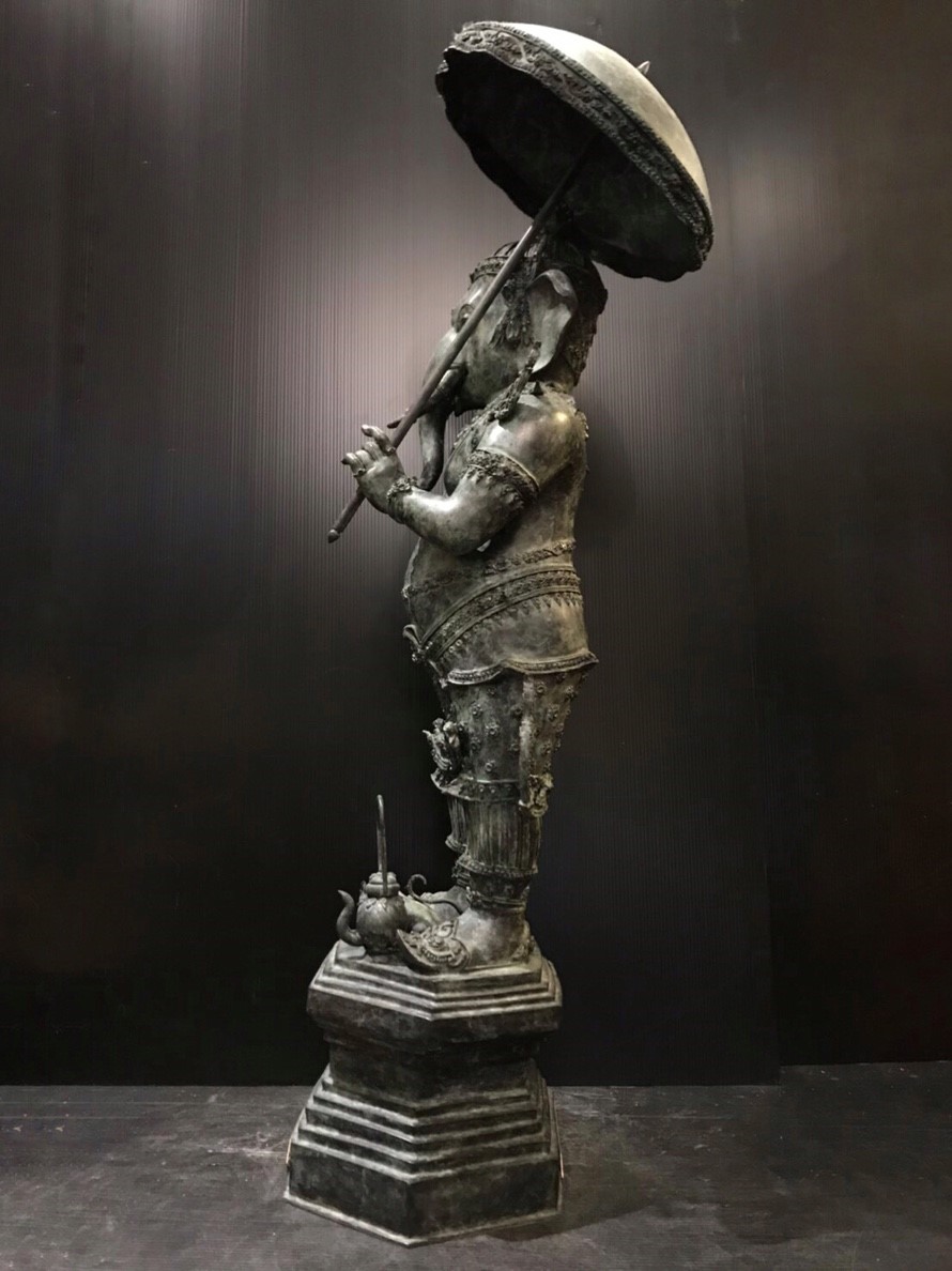 พระพิฆเนศ ปางมหาลาภ หน้าตัก 12 นิ้ว