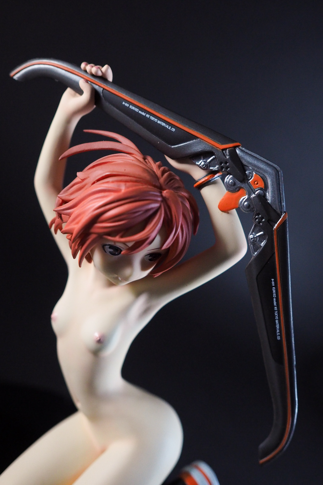 <Opened - Modified> Houjou Kuniko - 1/8 Chara-Ani, Toy's Works