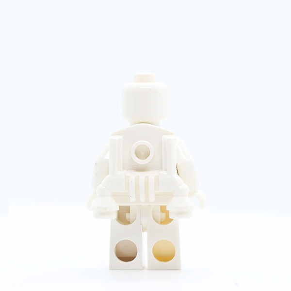 Jet Pack with Nozzles and Stud