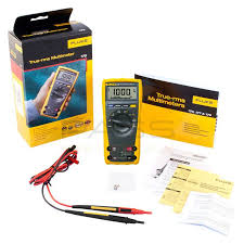 FLUKE 175 EJKCT ดิจิตอลมัลติมิเตอร์ขนาด 1000V & 10A