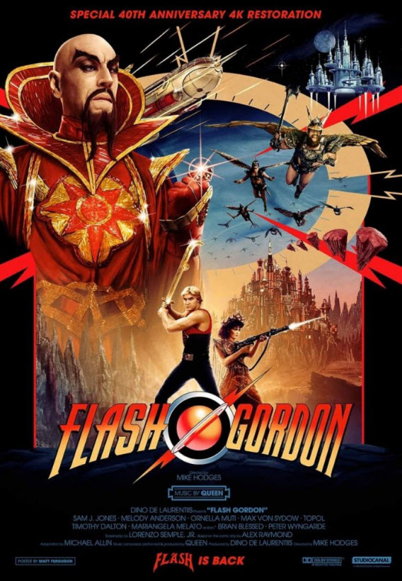 Flash Gordon : แฟลช กอร์ดอน ผ่ามิติทะลุจักรวาล [1980] - เสียงอังกฤษ / บรรยายไทย