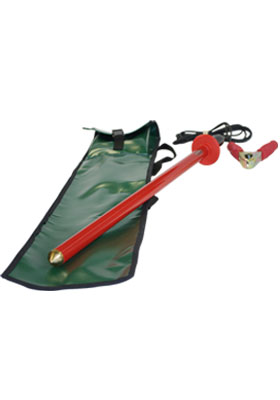 KD1E โพรบวัดไฟสูงระดับ 1 - 11 kV แสดงผลแบบไฟนีออน