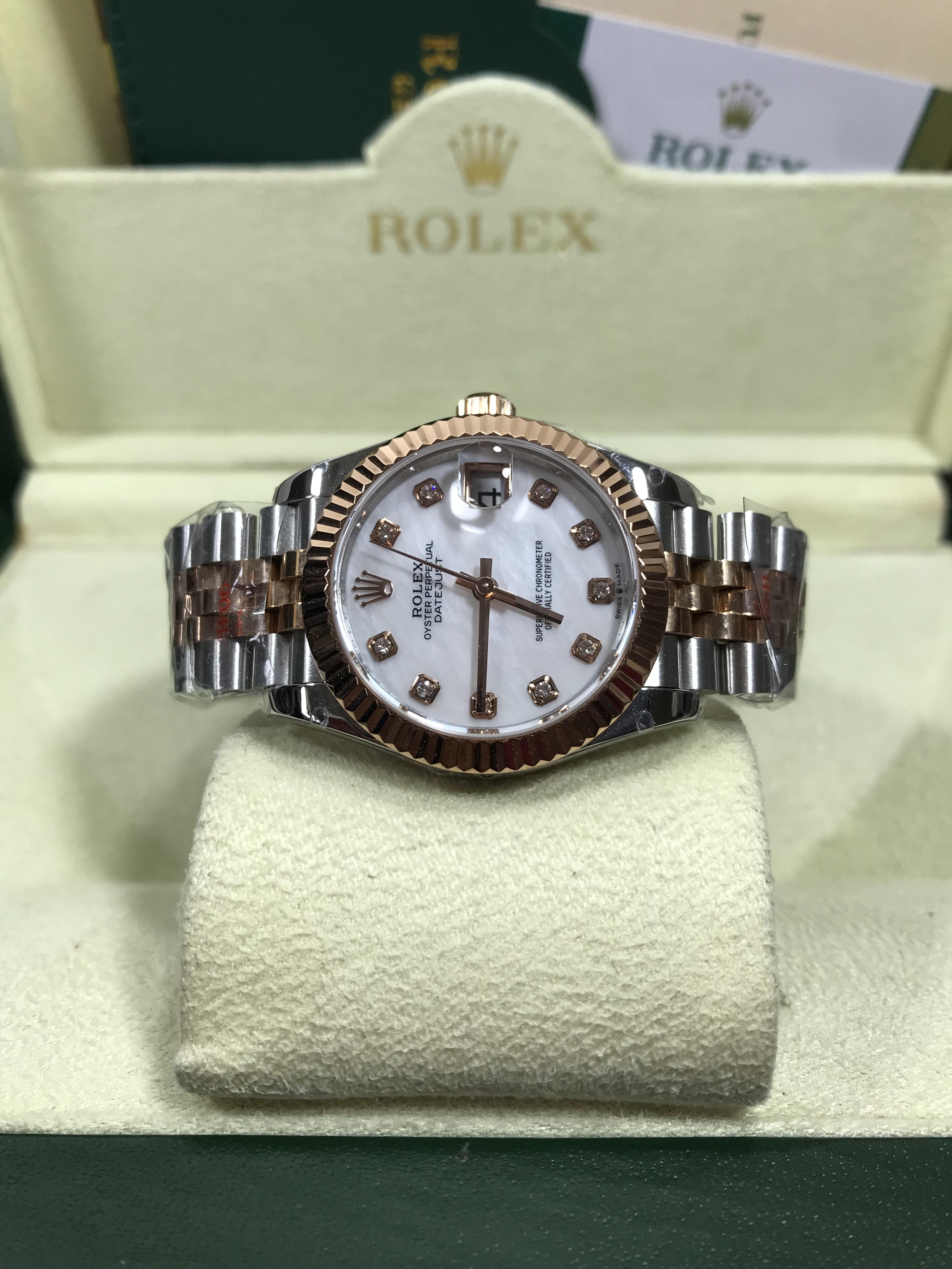 Rolex Oyster Date Just (Swiss)