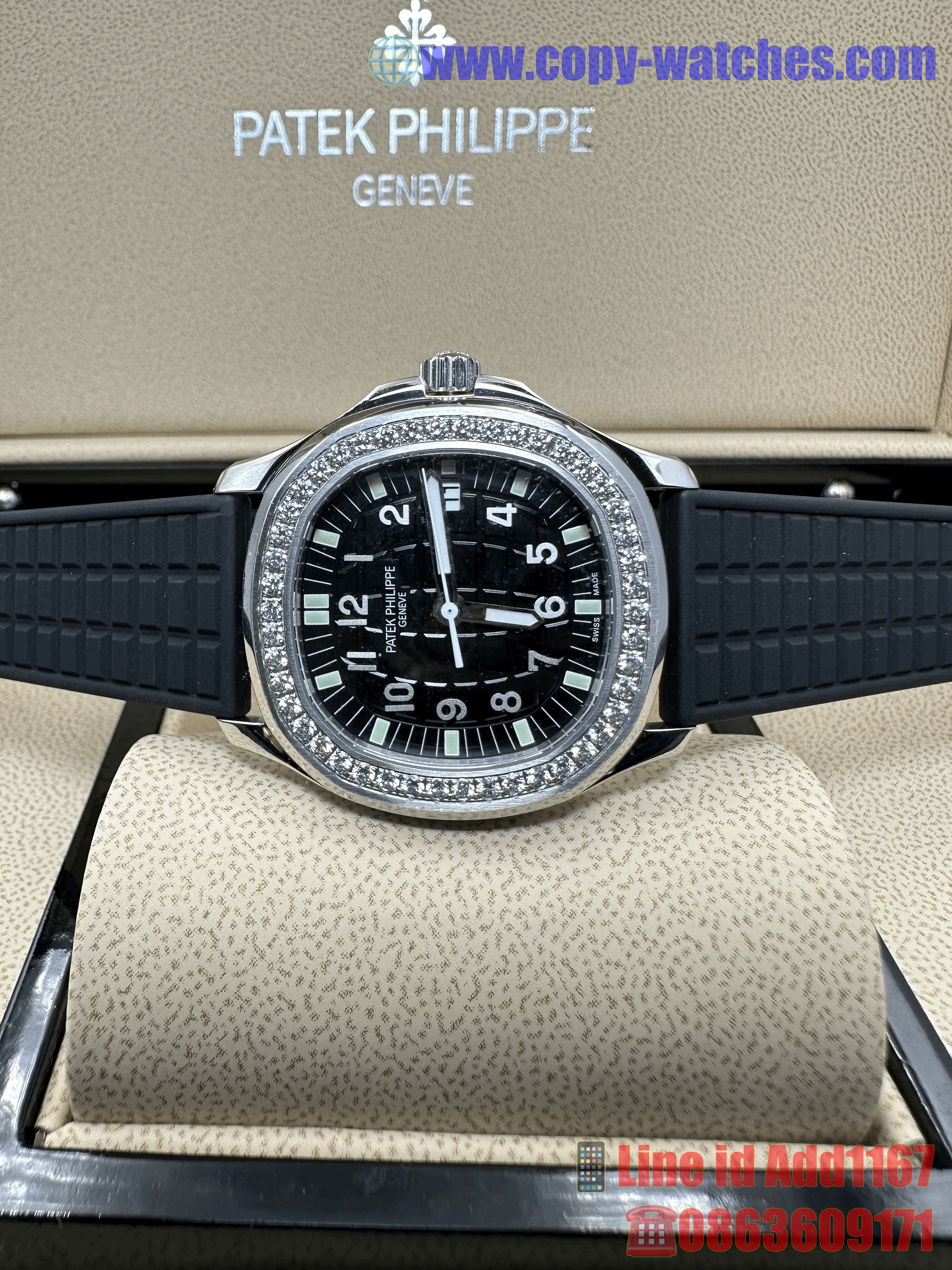 Patek Aquanaut 5067A (Swiss JJF.V2)