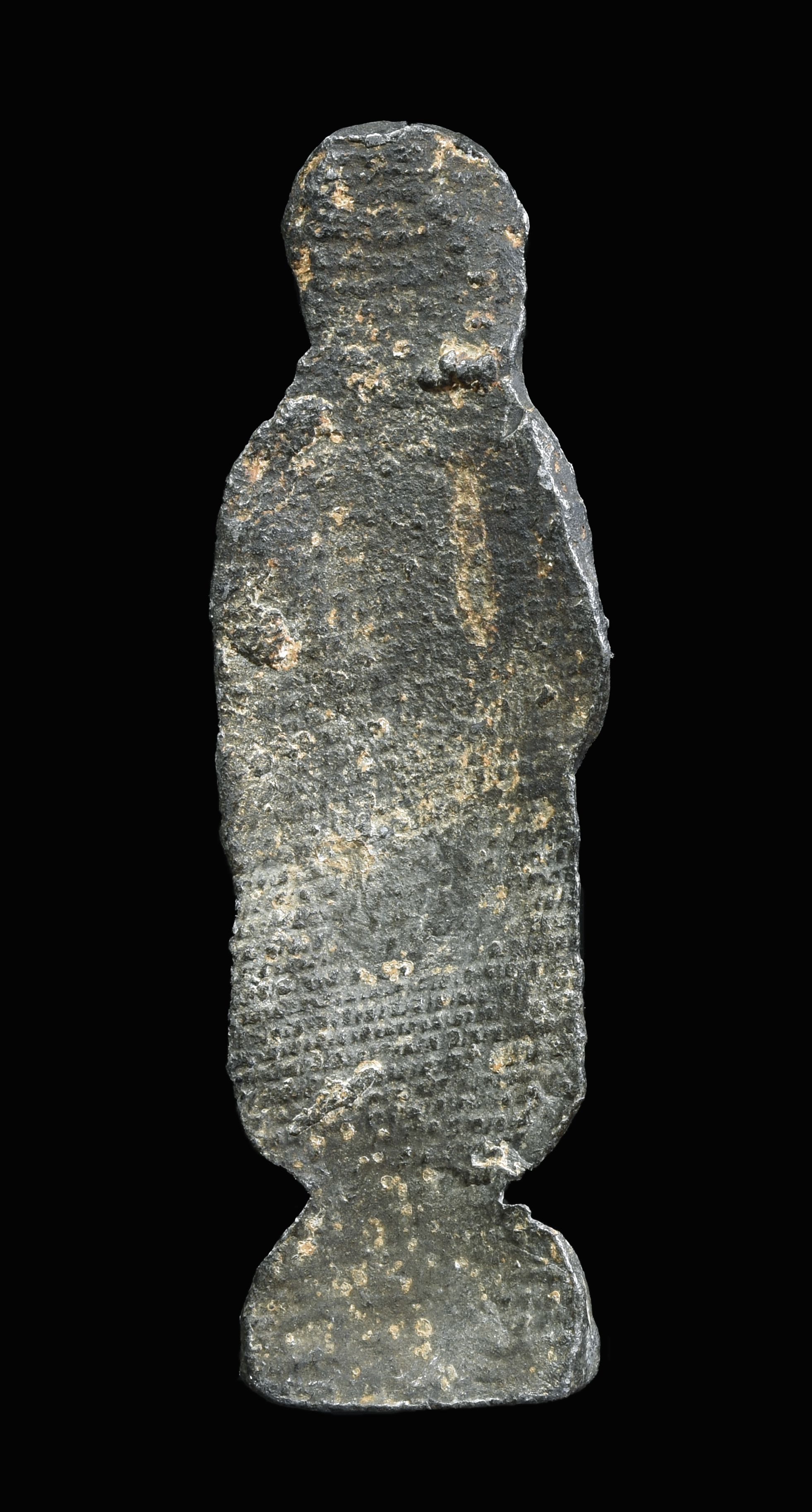 พระร่วงยืนอุ้มบาตร เนื้อชิน