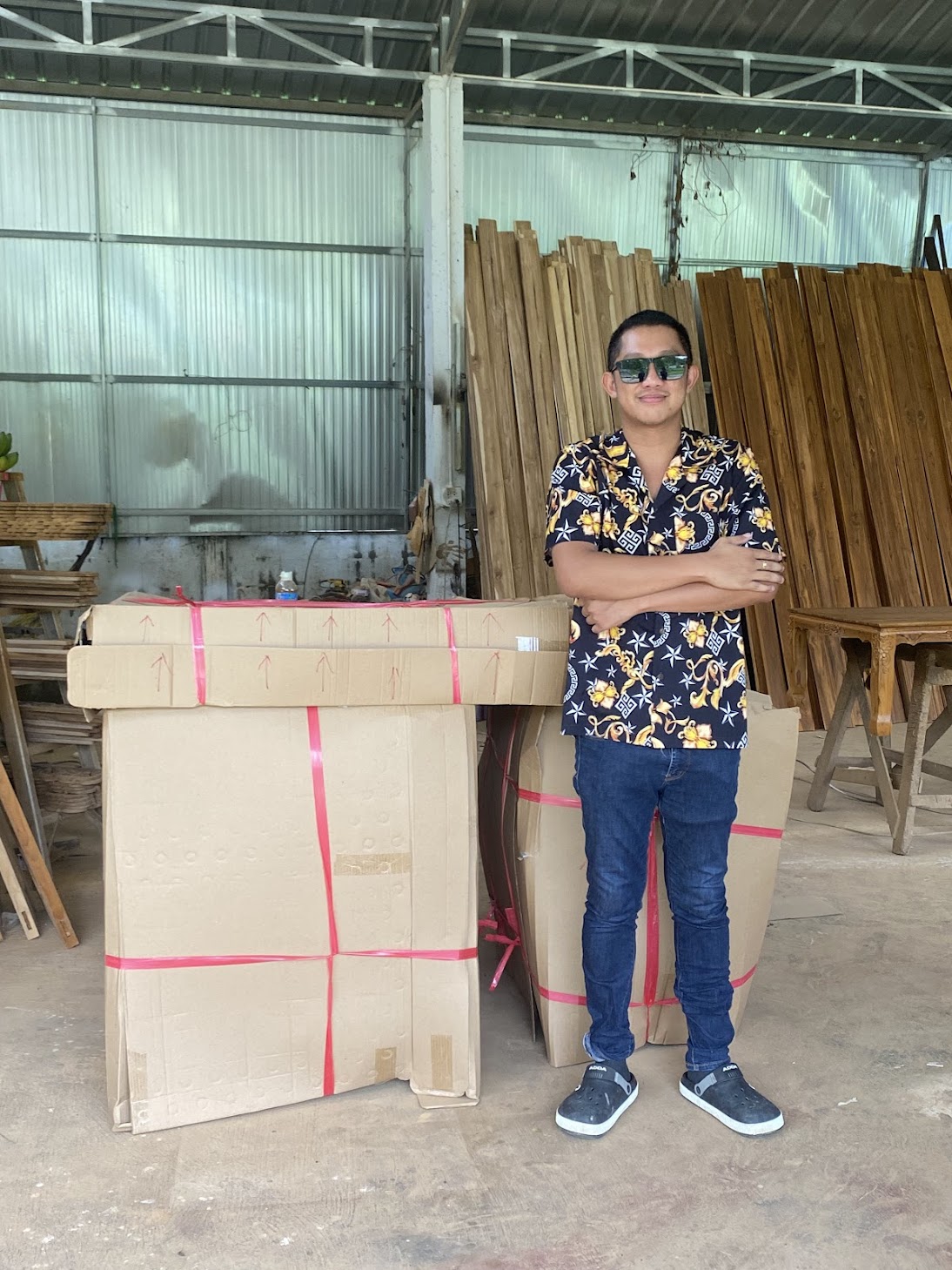เฟอร์นิเจอร์ไม้สัก