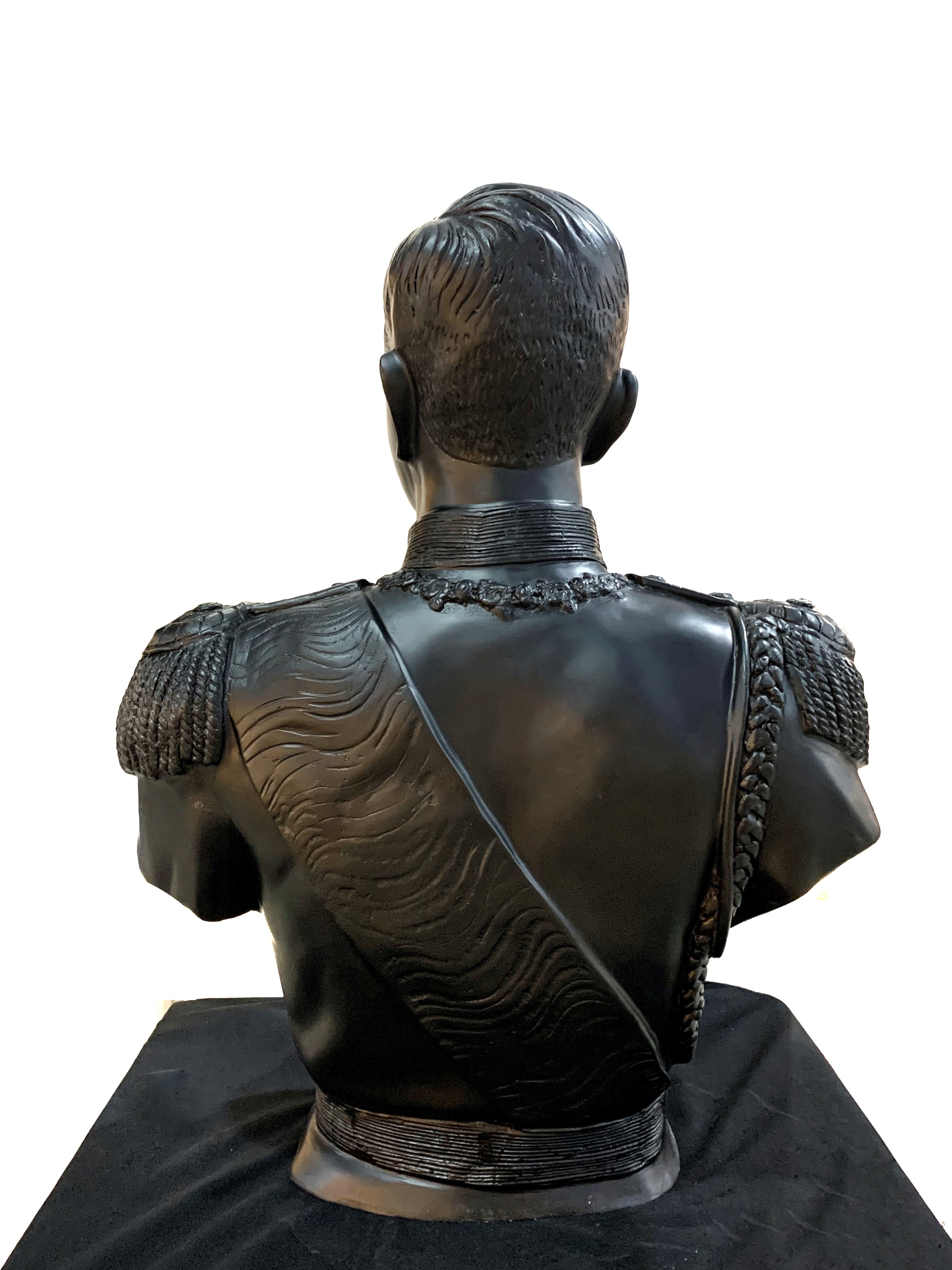 เสด็จเตี่ยกรมหลวงชุมพร ครึ่งพระองค์ (ขนาดเท่าจริง)