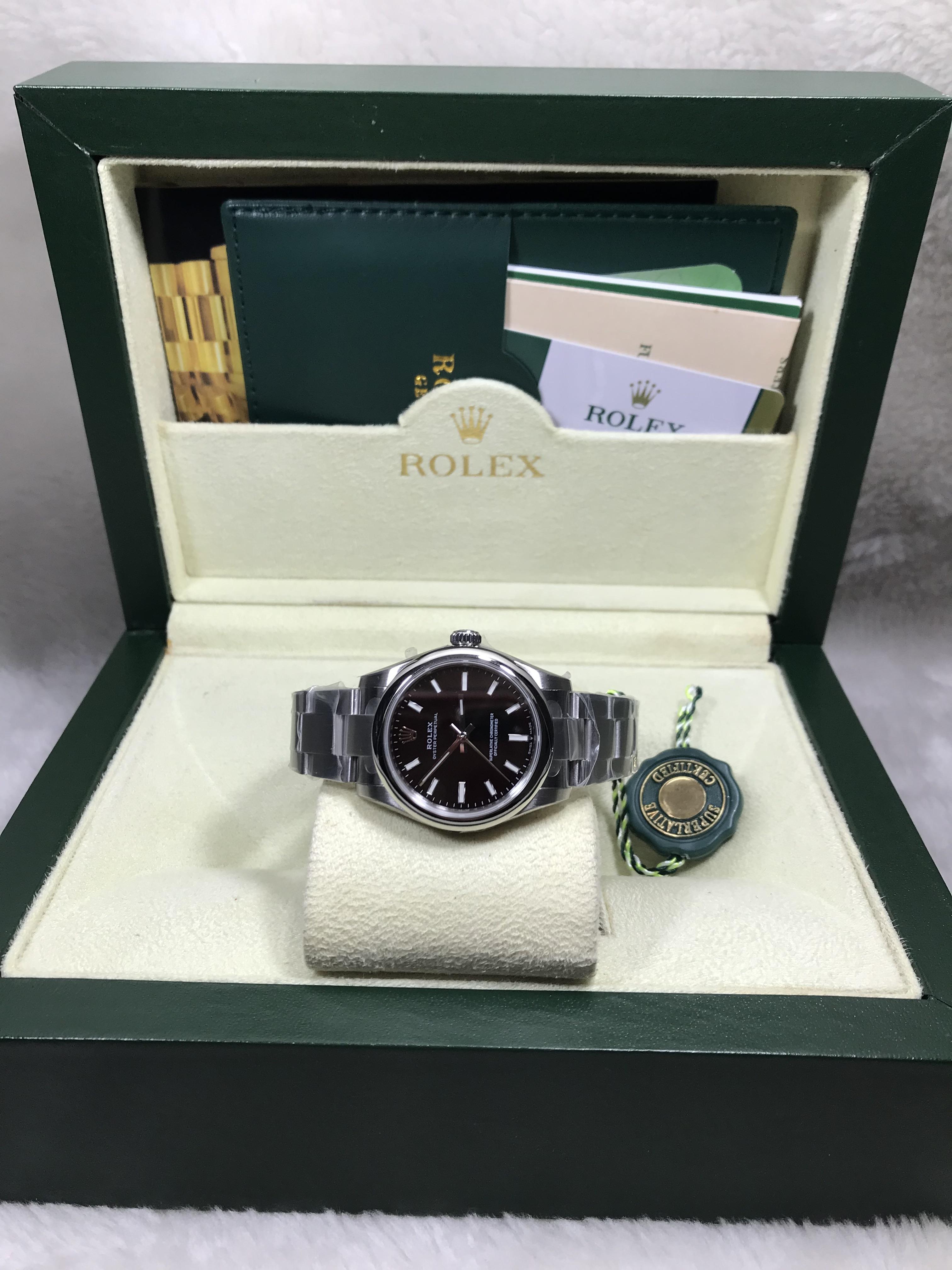 Rolex Oyster Perpetual 31 (Swiss EW)