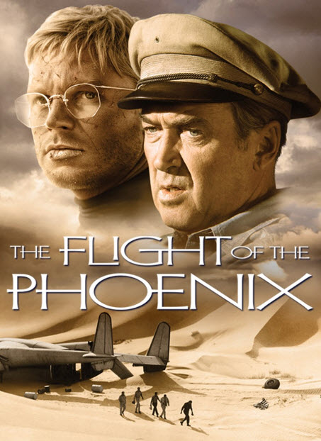 The Flight of the Phoenix (1965) [ชิงภาพยนตร์ยอดเยี่ยม : Golden Globe ปี 1966] - เสียงอังกฤษ / บรรยายไทย