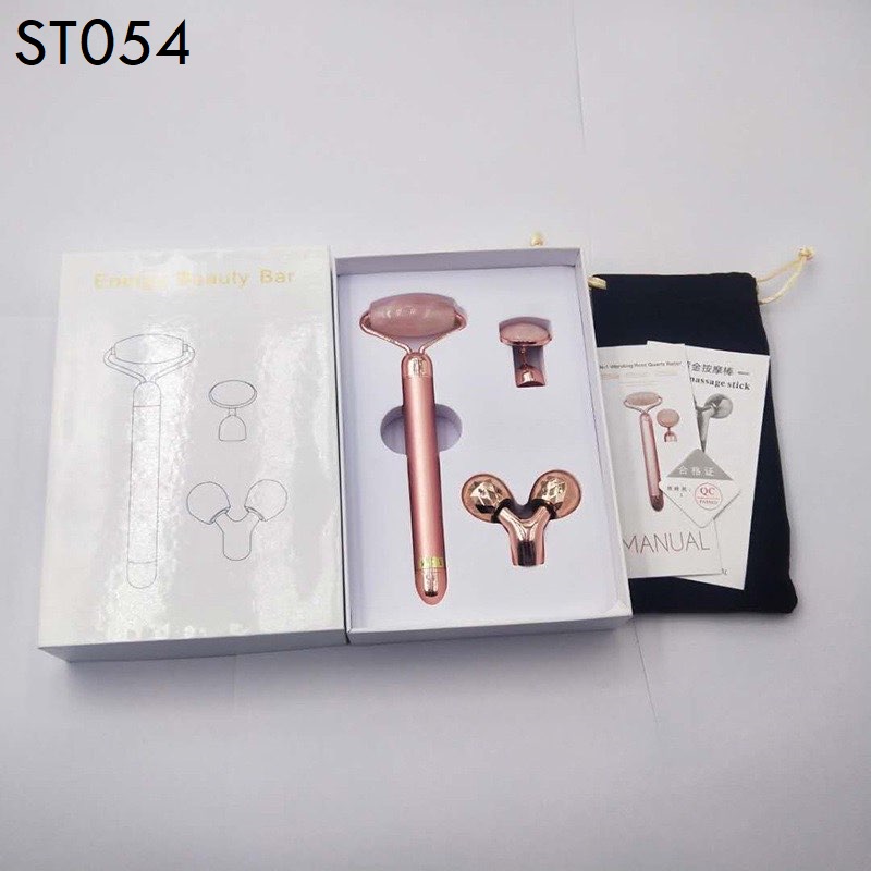 ยกกระชับหินหยกธรรมชาติ Golden Jade Beauty Bar 3 in 1 890-