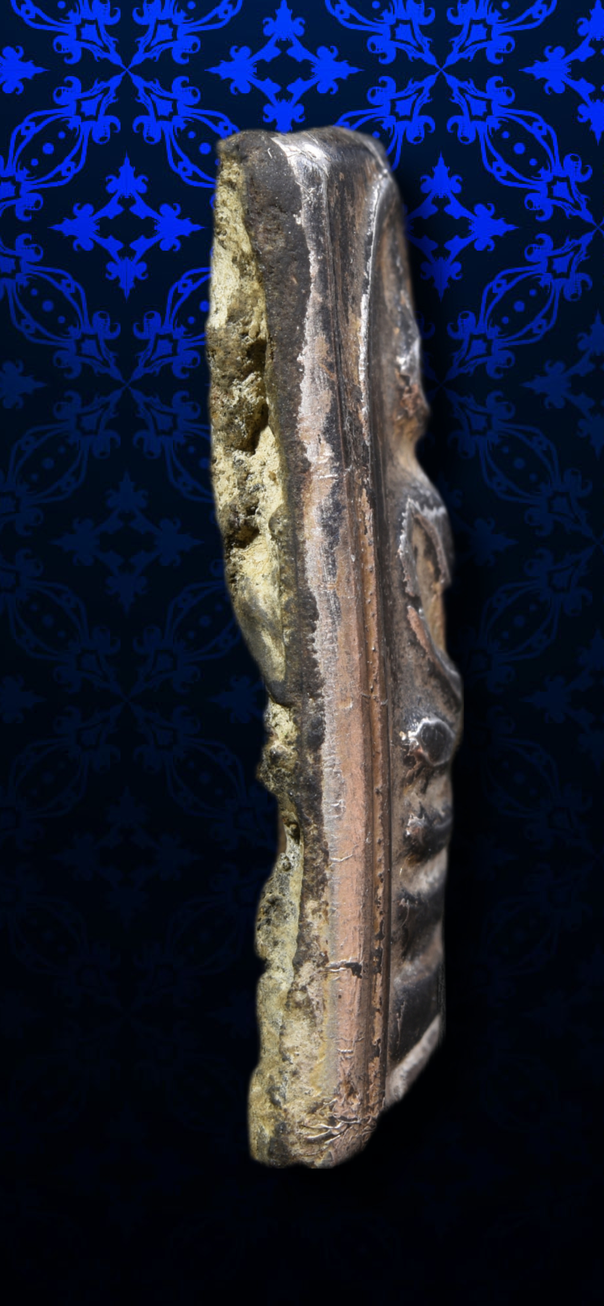 พระสมเด็จ พิมพ์พระประธาน หน้ากากเงิน