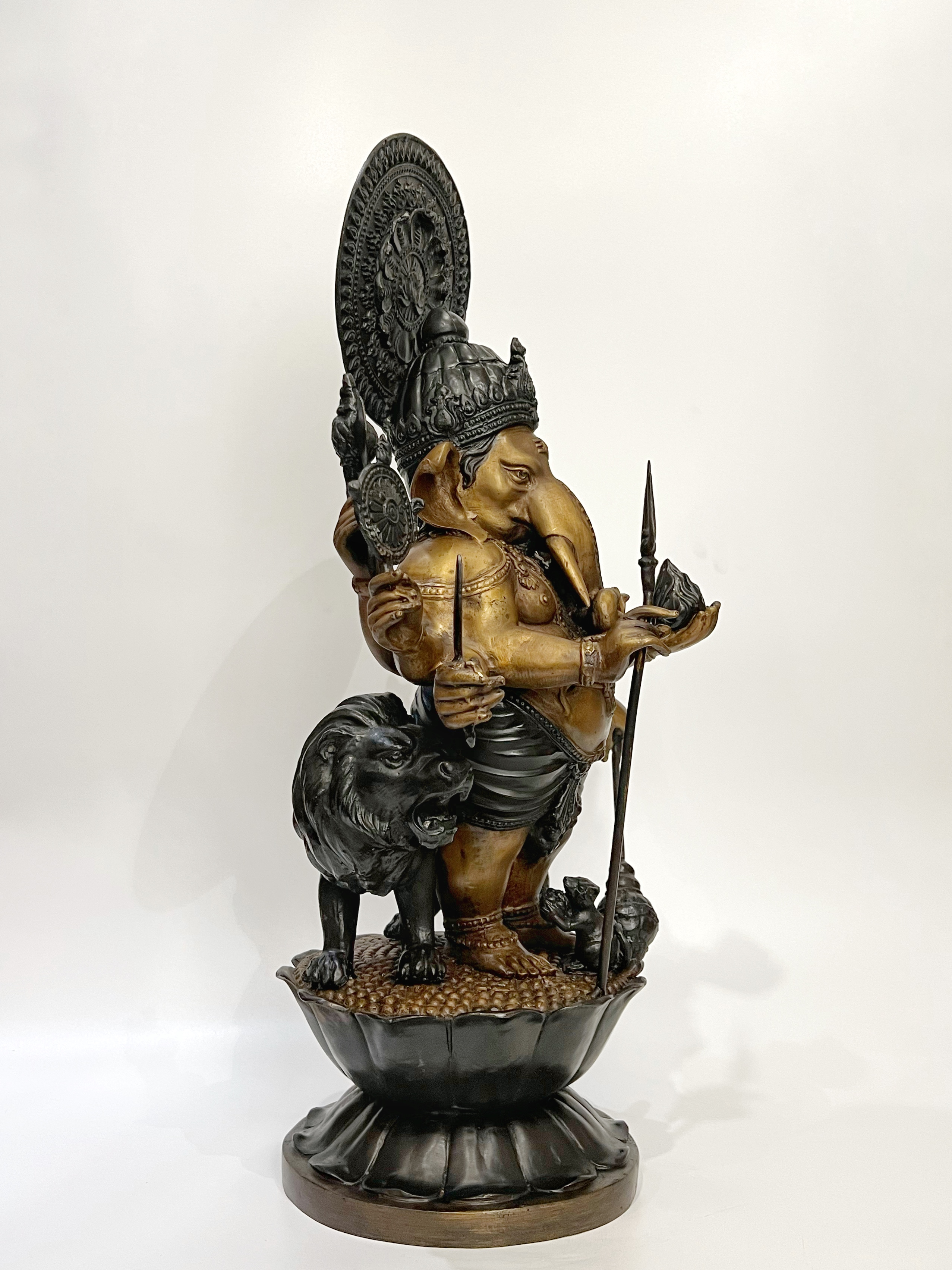 พระพิฆเนศ ปาง 51 ตา (ปางที่ 33) หน้าตัก 9 นิ้ว