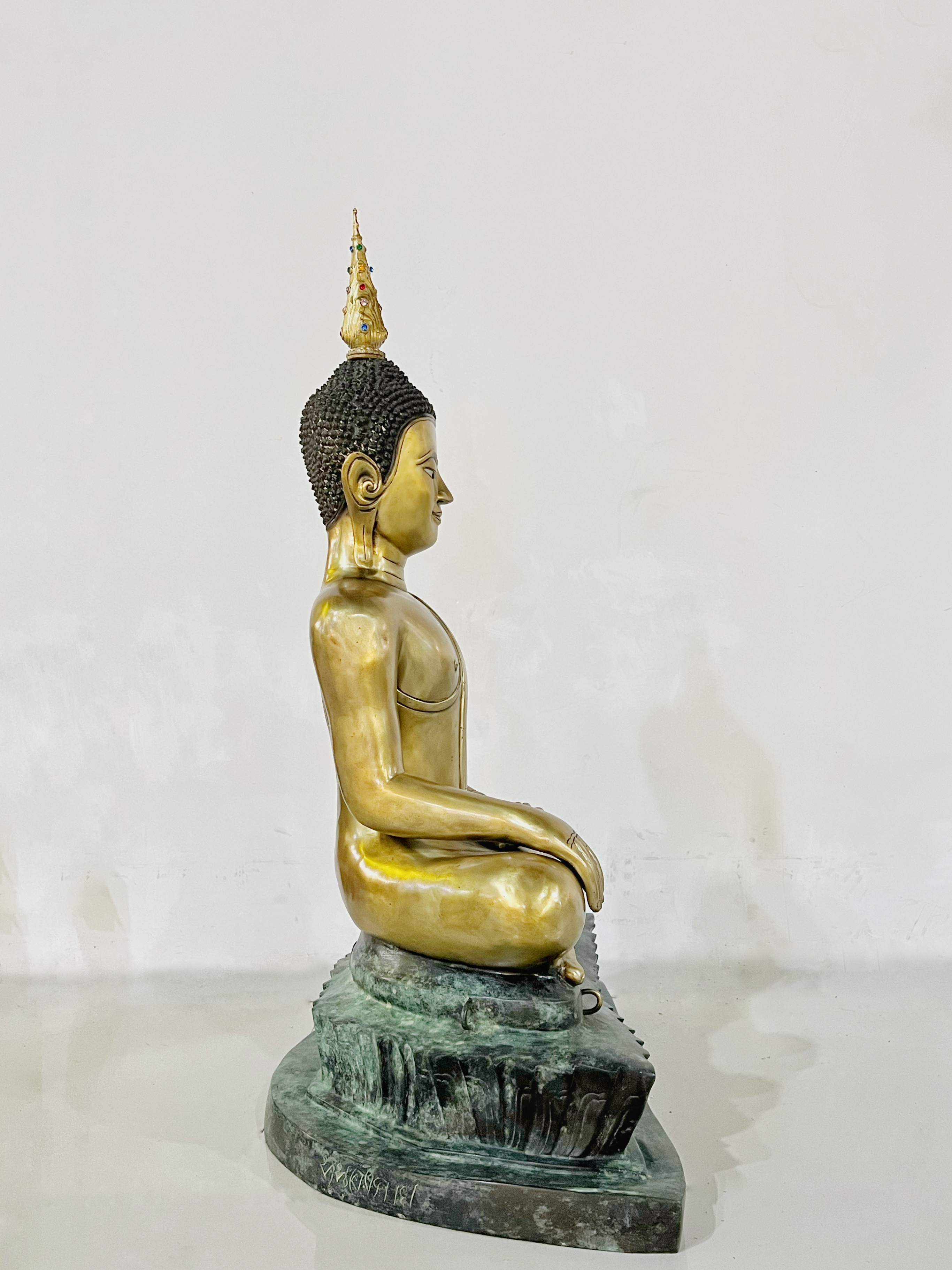 หลวงพ่อพระใส 52 รุ่น บารมีพ่อ หน้าตัก 19 นิ้ว