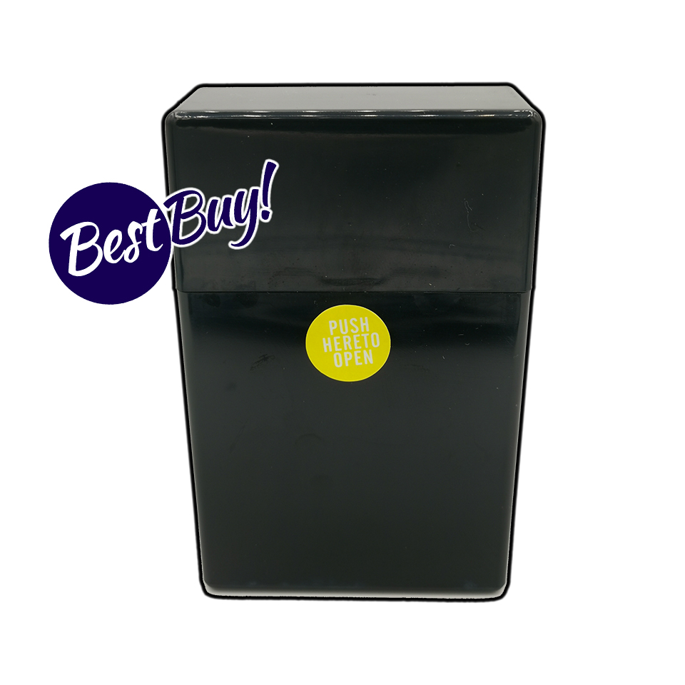 กล่องใส่ยาเส้น แบบกด ใส่ได้ 20 มวน