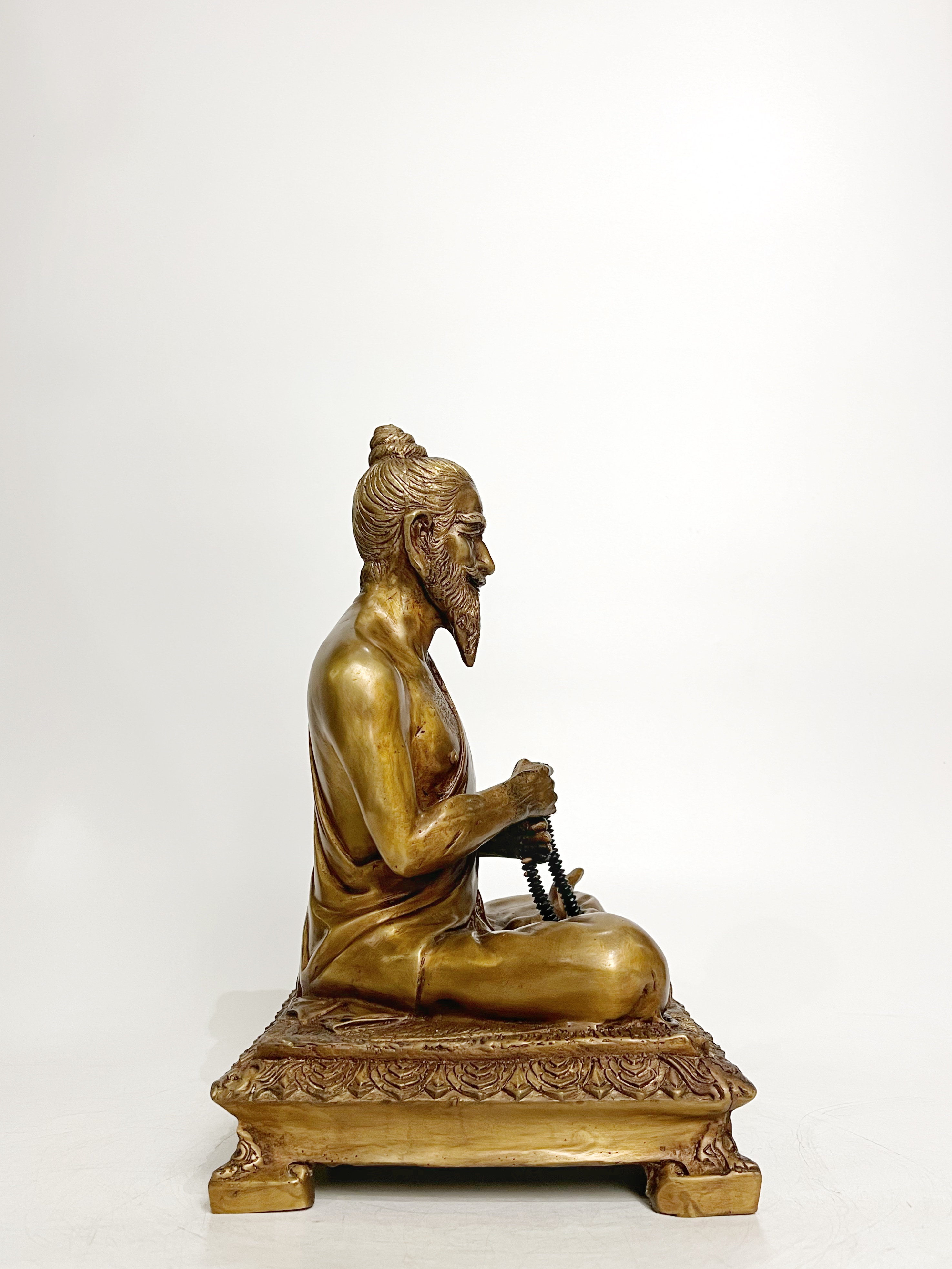 บรมครูหมอ ชีวกโกมารภัจจ์ หน้าตัก 9 นิ้ว