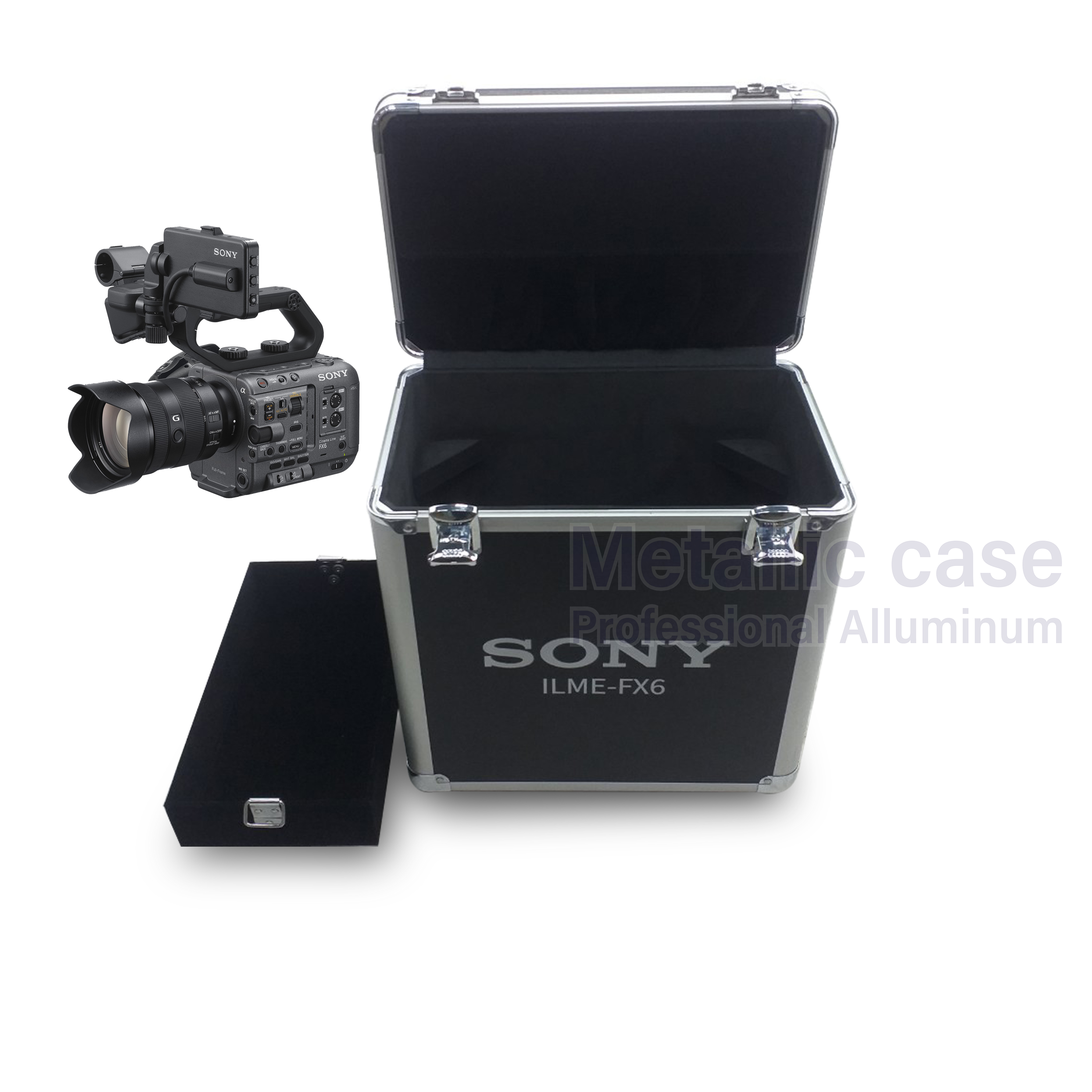 metalliccase 8536-05-6506 /Sony ILME-FX6 (32.5x20x36.6 T1C1H8K7P3)