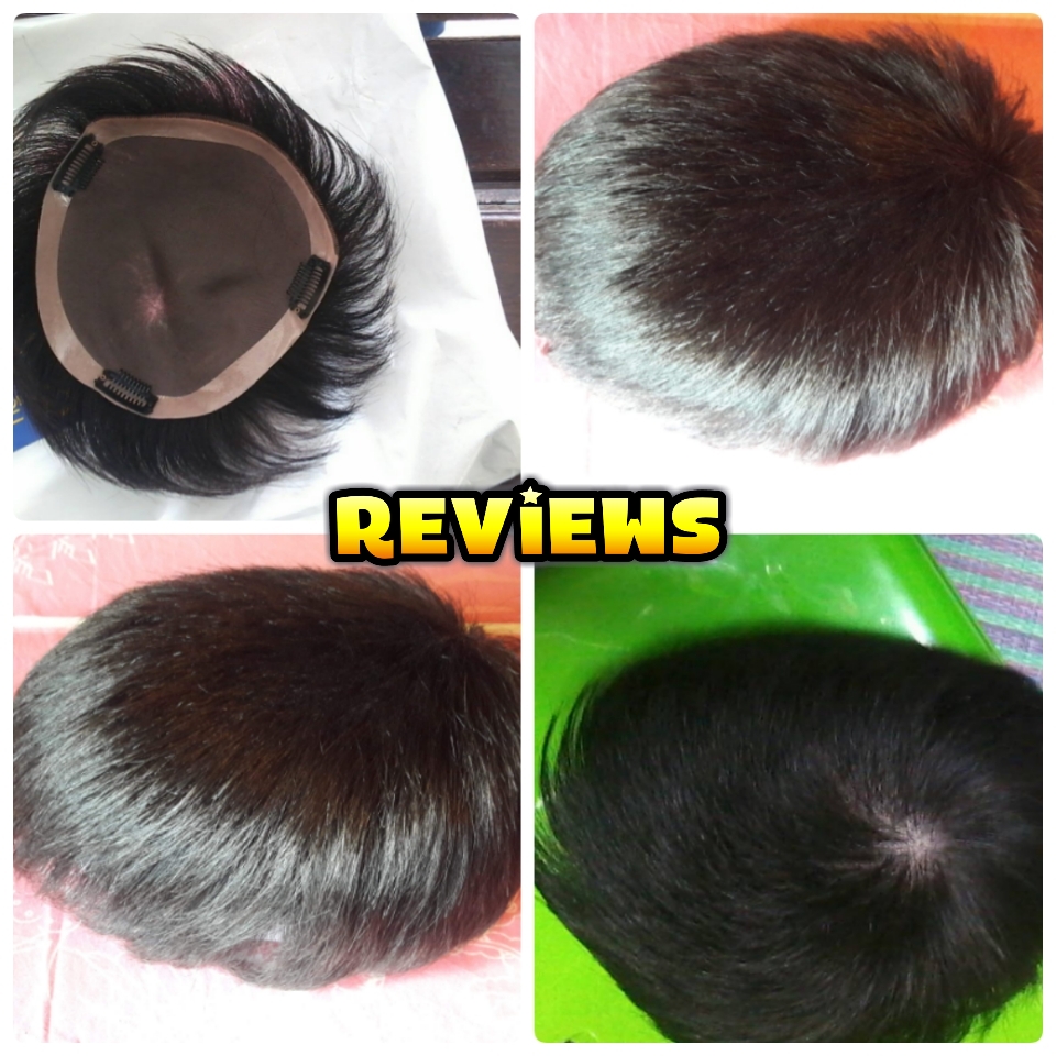 วิกผมชายแท้ ราคาถูก ใส่ง่าย