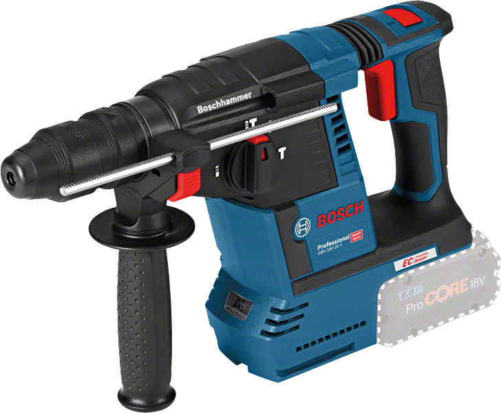 Bosch รุ่น GBH 18V-26Fสว่านโรตารี่ไร้สายระบบ SDS plus (เครื่องเปล่า)