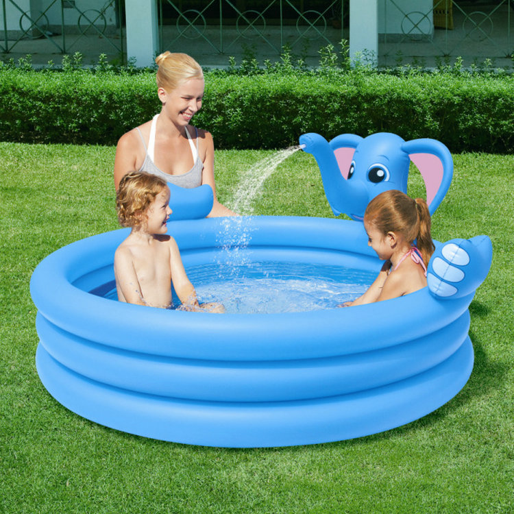Bestway สระน้ำเป่าลม ช้างน้อยพ่นน้ำ Inflatable Water Spray Elephant Pool