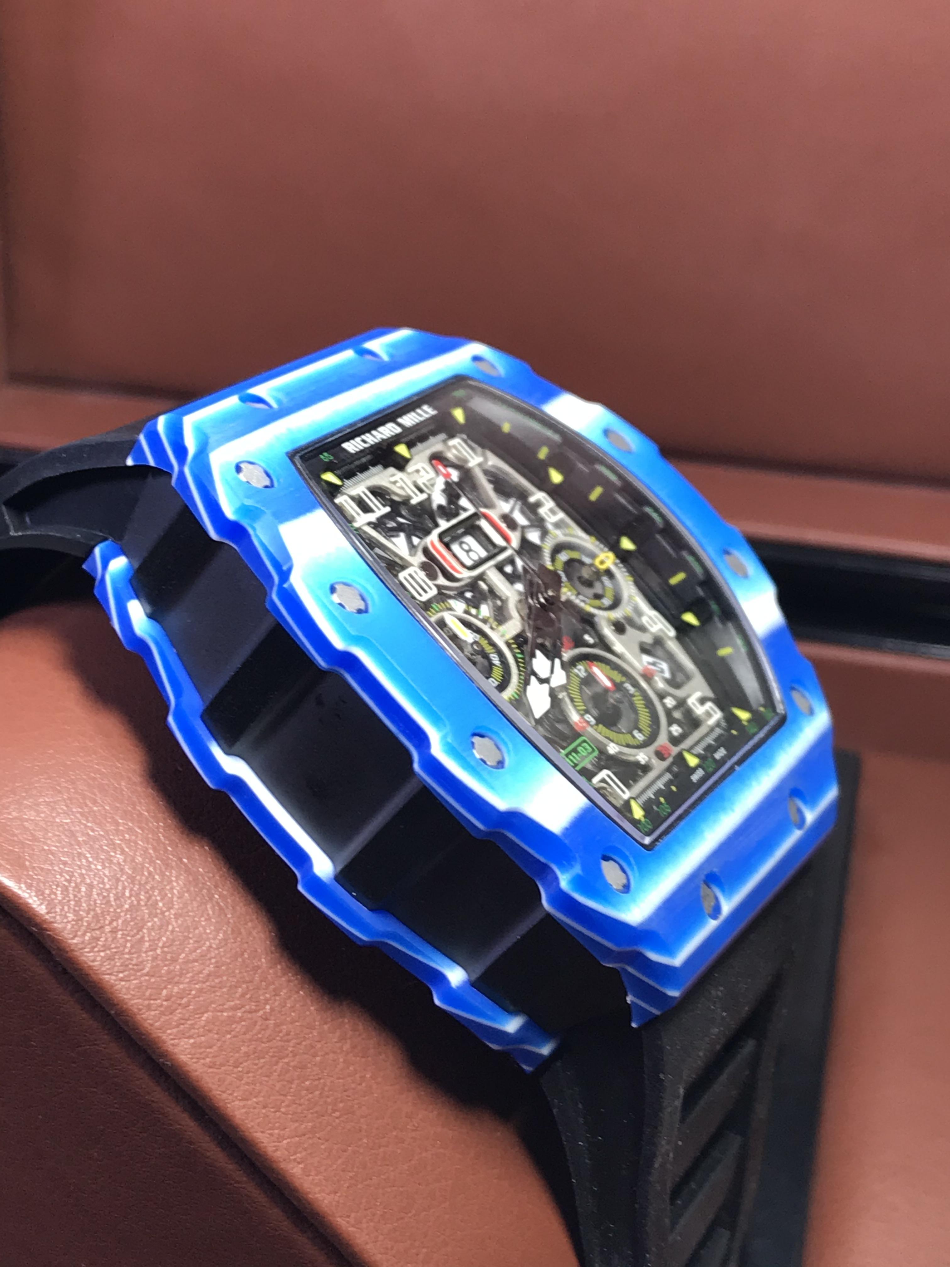 Richard Mille RM11-03 Blue (Swiss)