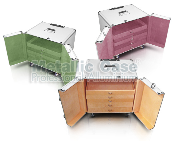 metalliccase 4707-16-5508 / กระเป๋า DD Watch v.2 (45x50x43 T21C4H3K9P3K6)