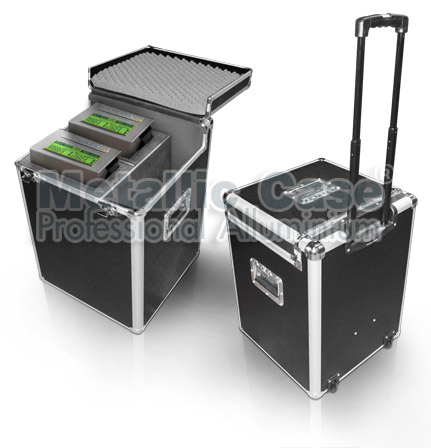 metalliccase 5742-09-5709 / กระเป๋าเครื่องมือ Fluke 1586-2588 + Fluke 1586A (41x41x55 T2C1H4K6P3)