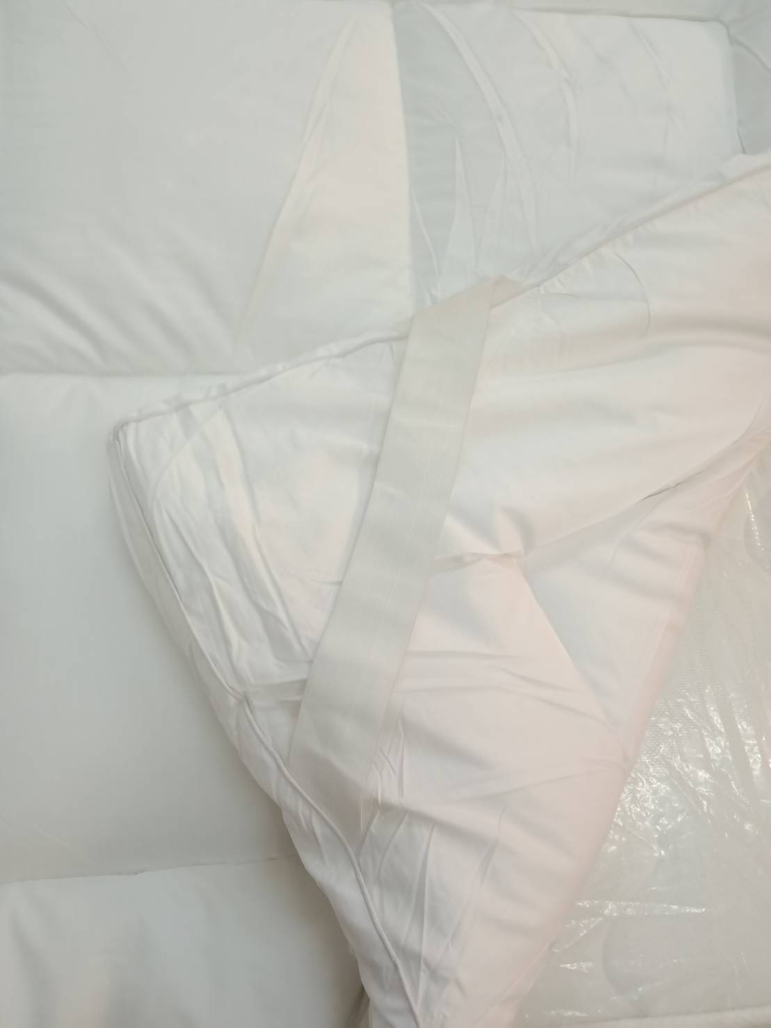 Topper ขนห่านเทียม ผ้าหุ้ม Cotton 100% ที่นอนท็อปเปอร์โรงแรม