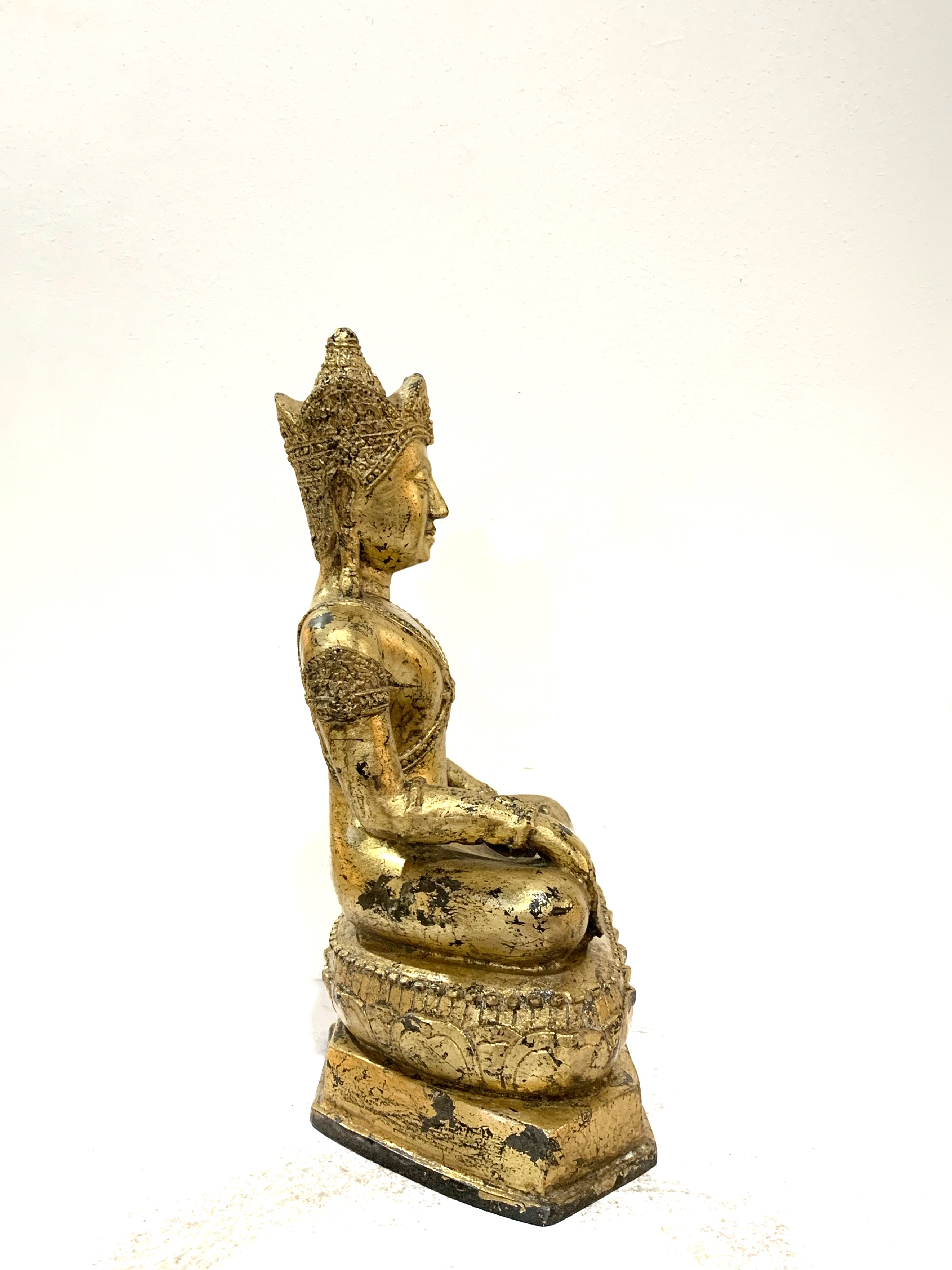 พระพุทธรูปทรงเครื่องอยุธยา หน้าตัก 7 นิ้ว