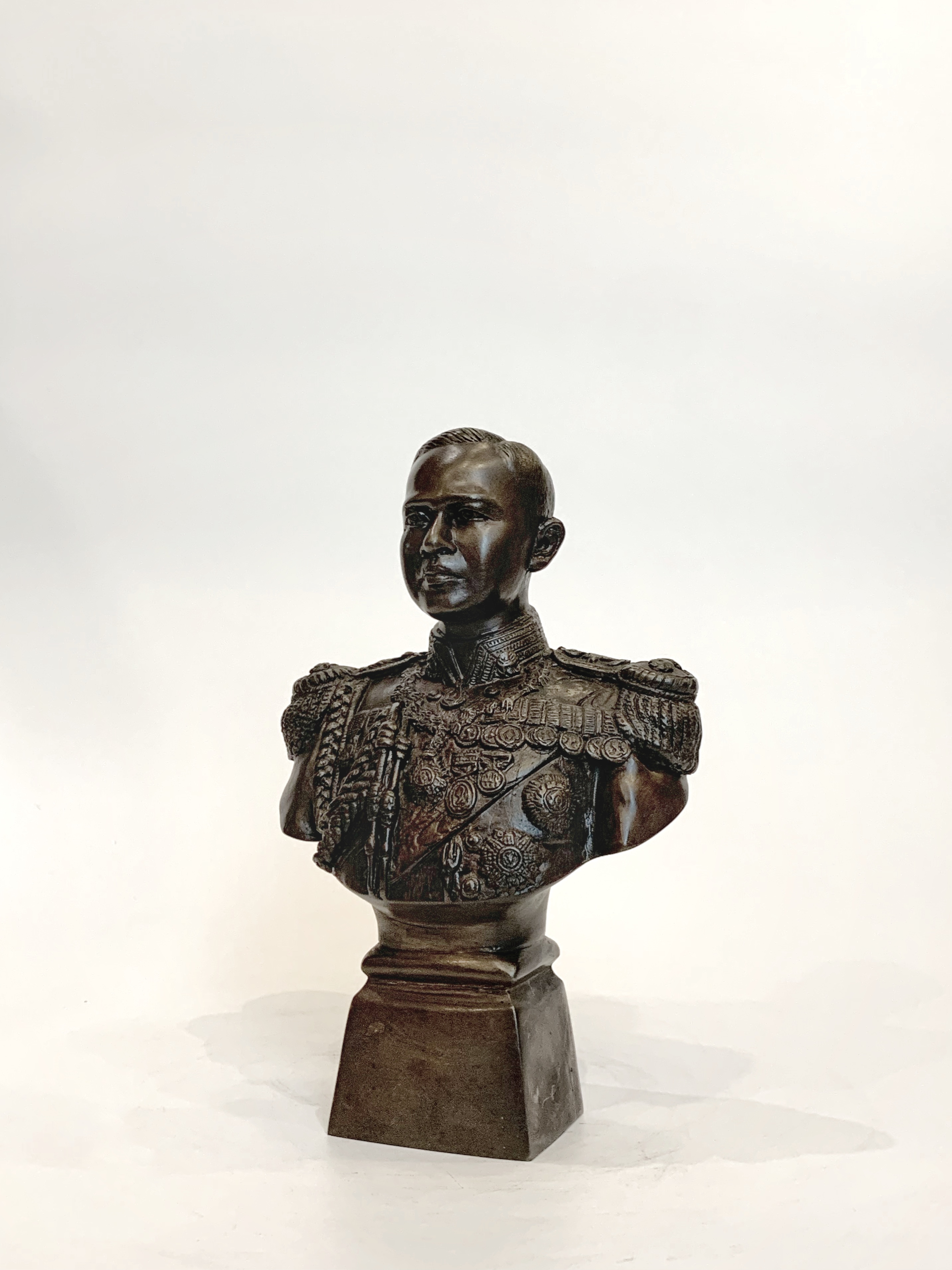 เสด็จเตี่ยกรมหลวงชุมพร ครึ่งพระองค์