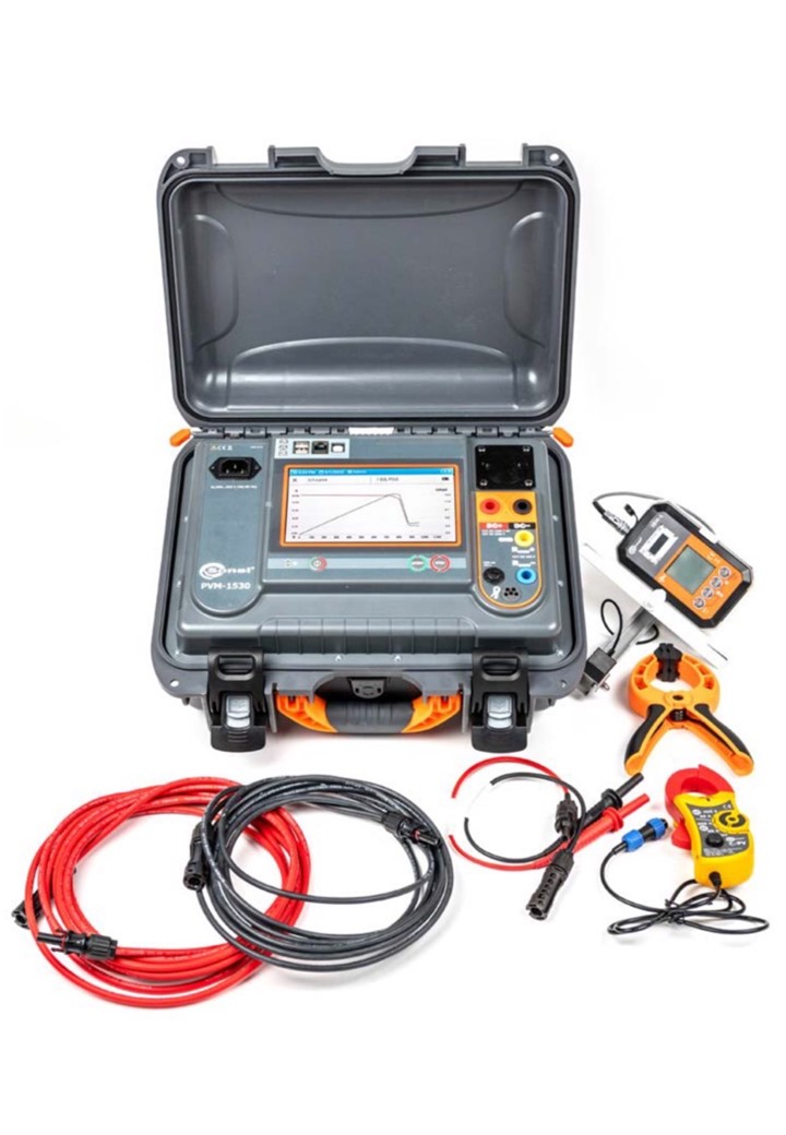 SONEL PVM-1530-Kit เครื่องทดสอบมาตรฐานการติดตั้งระบบโซลาร์ และทดสอบประสิทธฺภาพระบบโซลาร์ด้วยฟังก์ชั่น IV Curve Tracer - 1500 V DC@30A