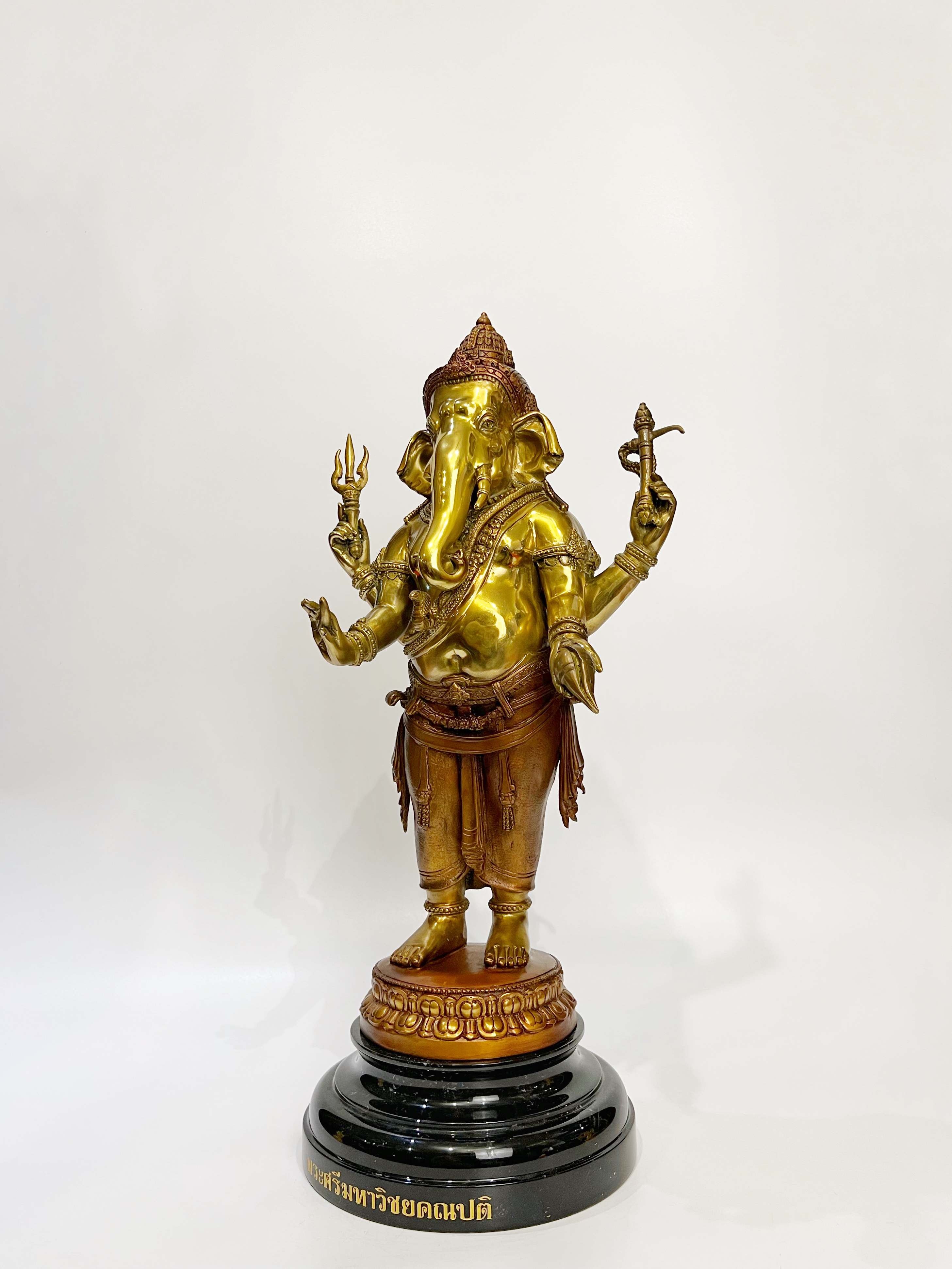 พระพิฆเนศ พระศรีมหาวิชยคณปติ (นำฤกษ์พาติน่า 19/29)