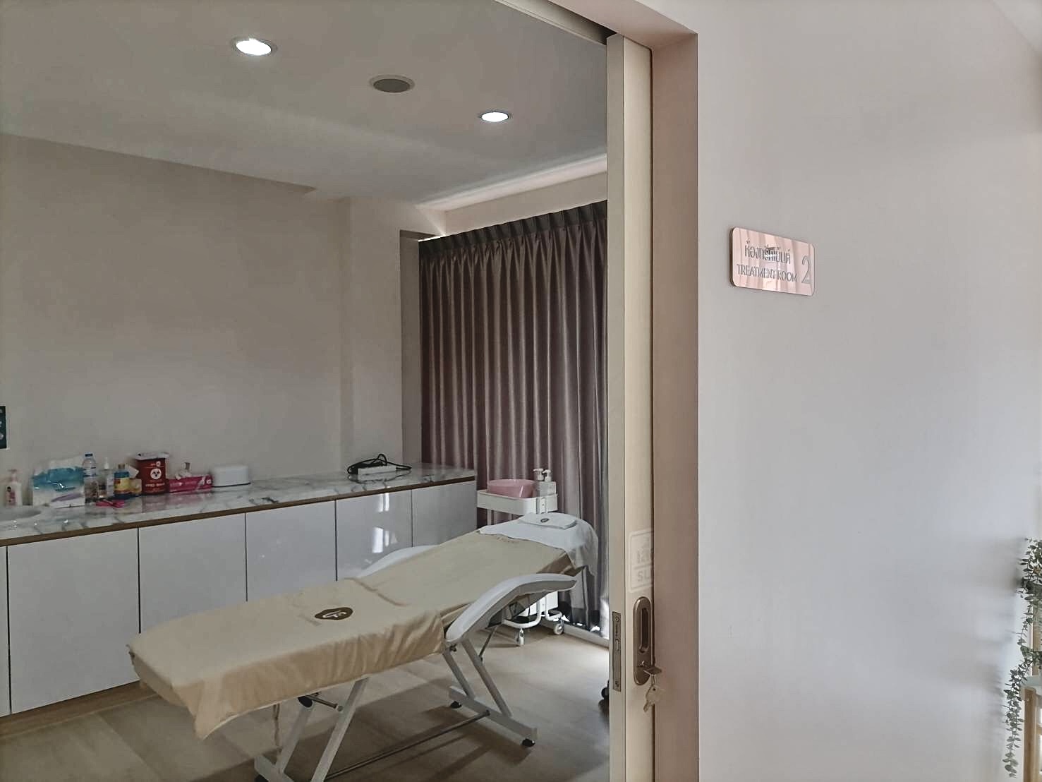 ติดตั้งระบบเสียงในคลินิค LA FEMME CLINIC สาขาเมืองทองธานี