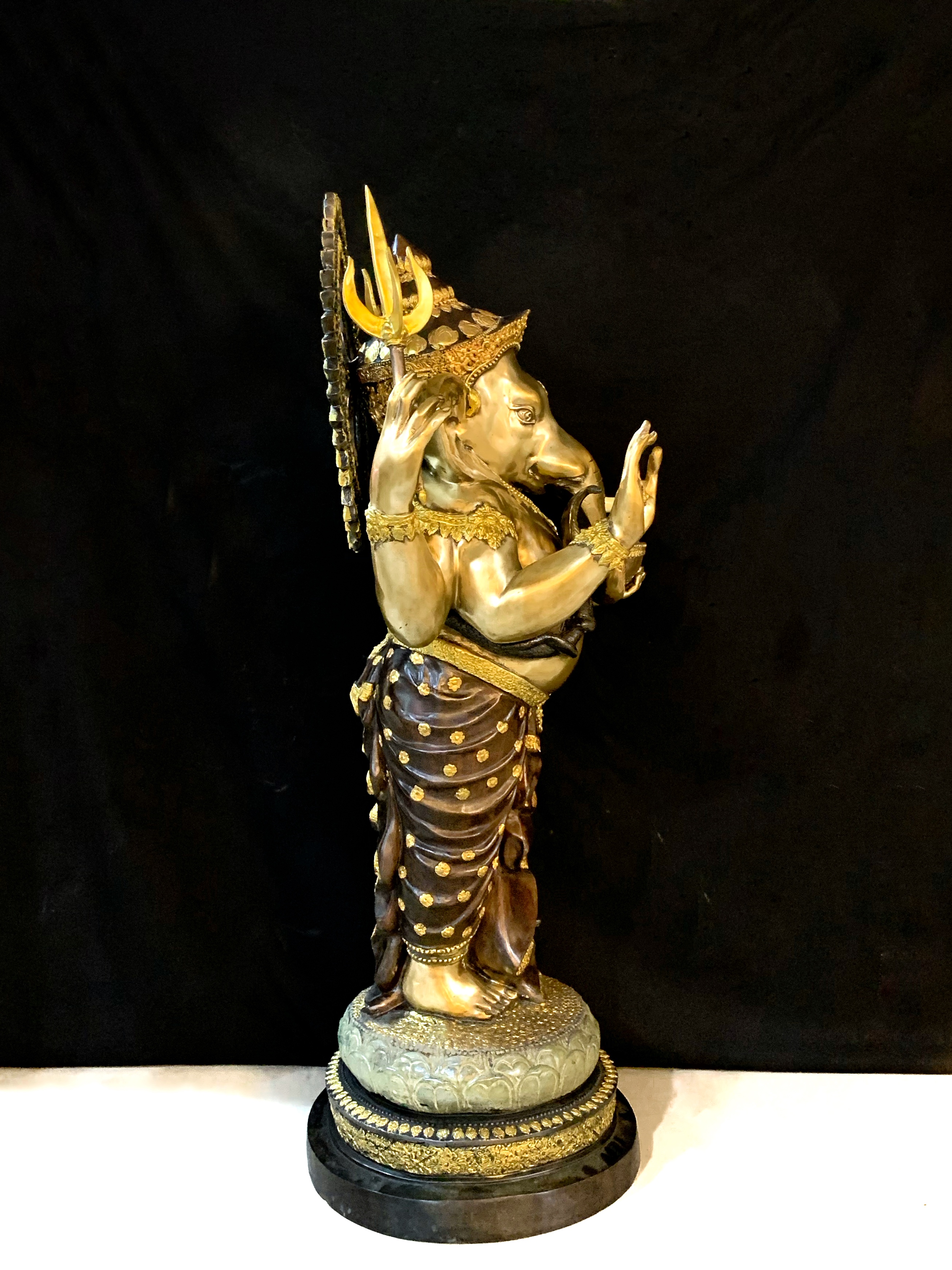 พระพิฆเนศ ปางเอกทันตะ หน้าตัก 20 นิ้ว