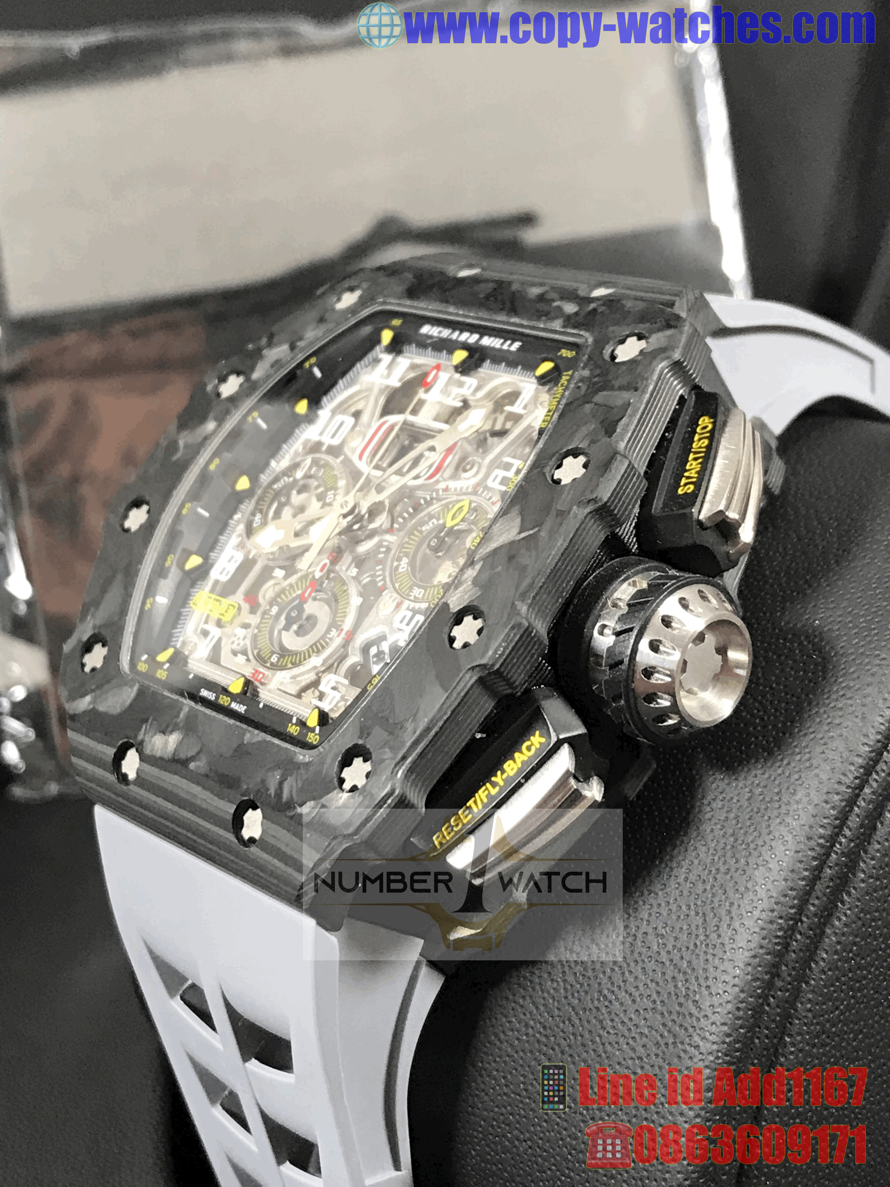 Richard Mille RM11-03 Carbon (Swiss V4)